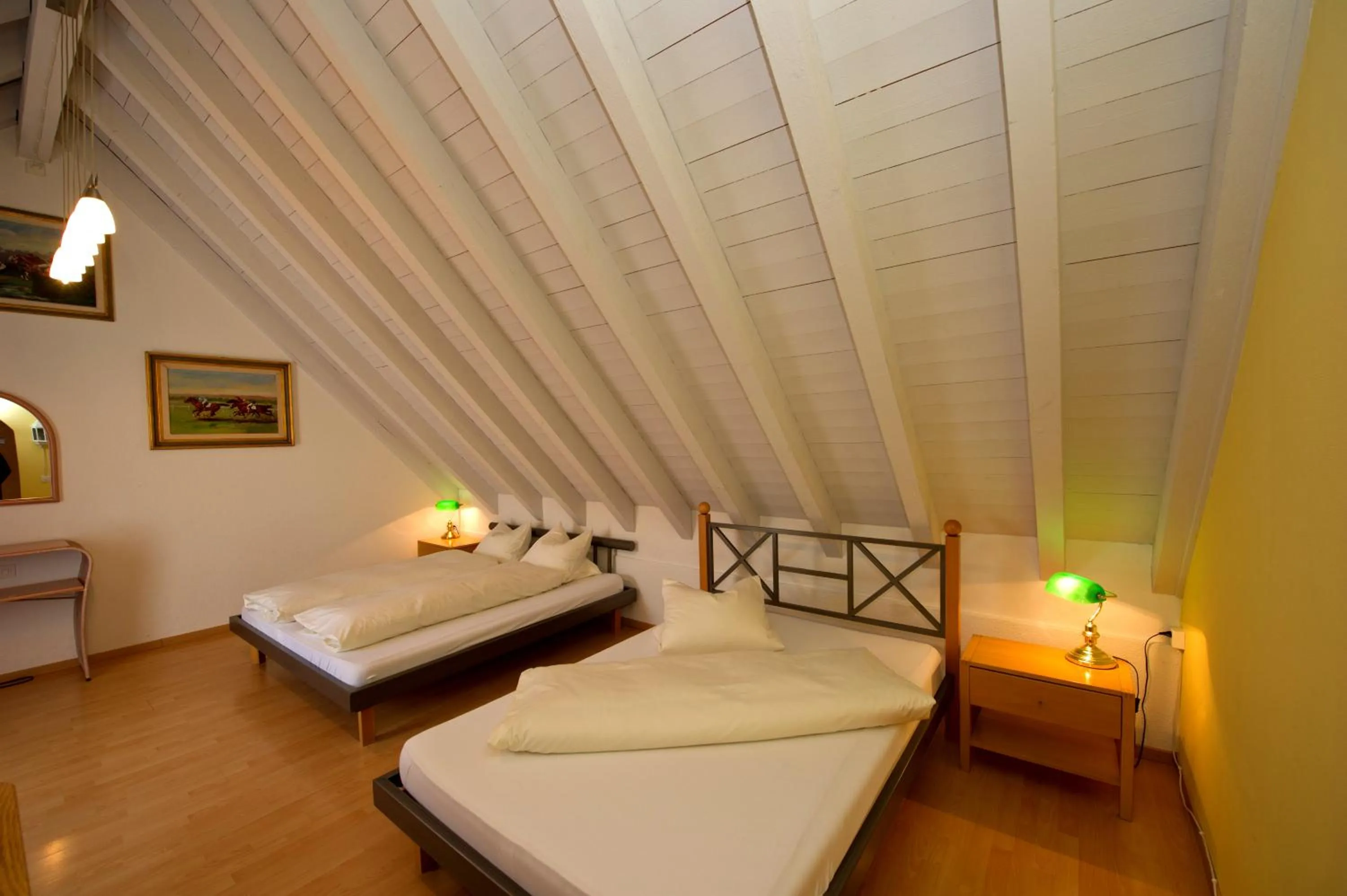 Bed in Landgasthof Werdenberg