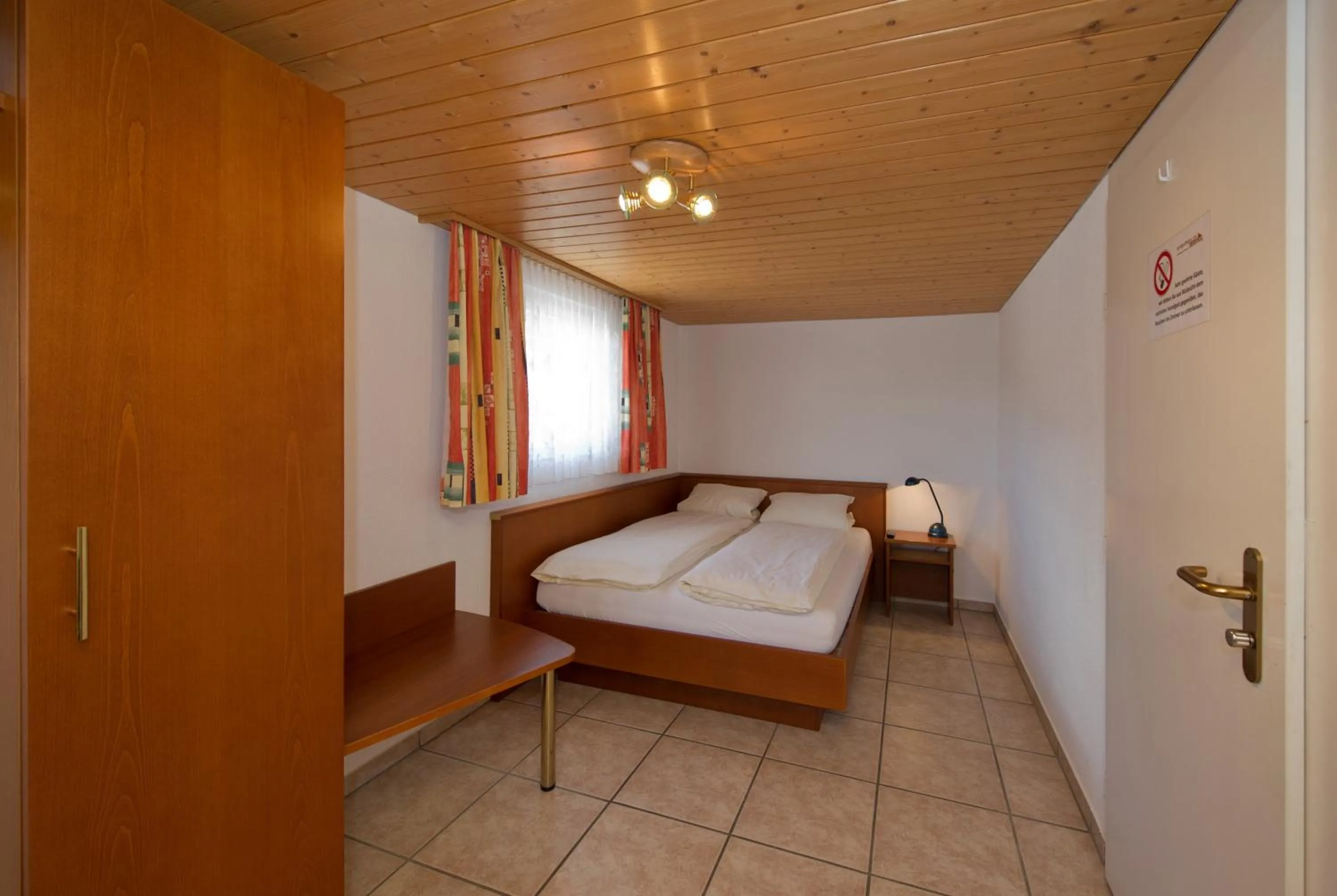 Bed in Landgasthof Werdenberg