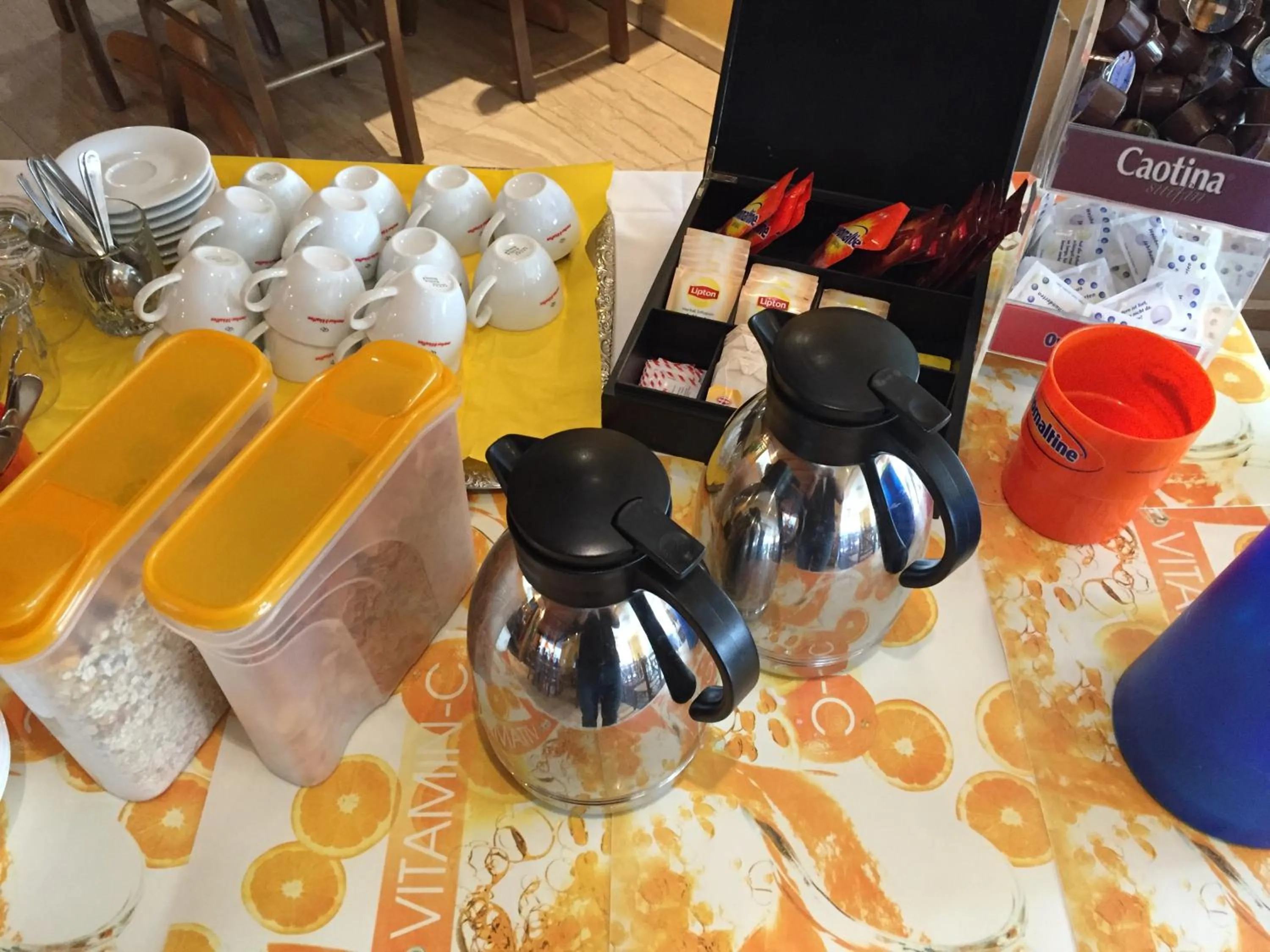 Breakfast in Landgasthof Werdenberg