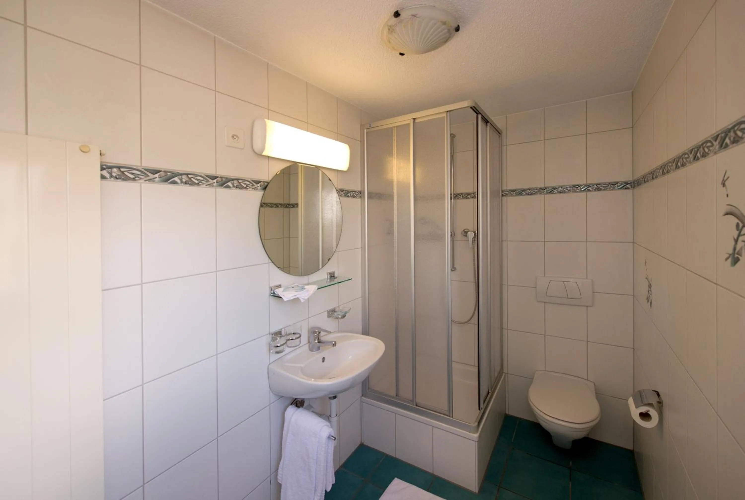 Shower in Landgasthof Werdenberg