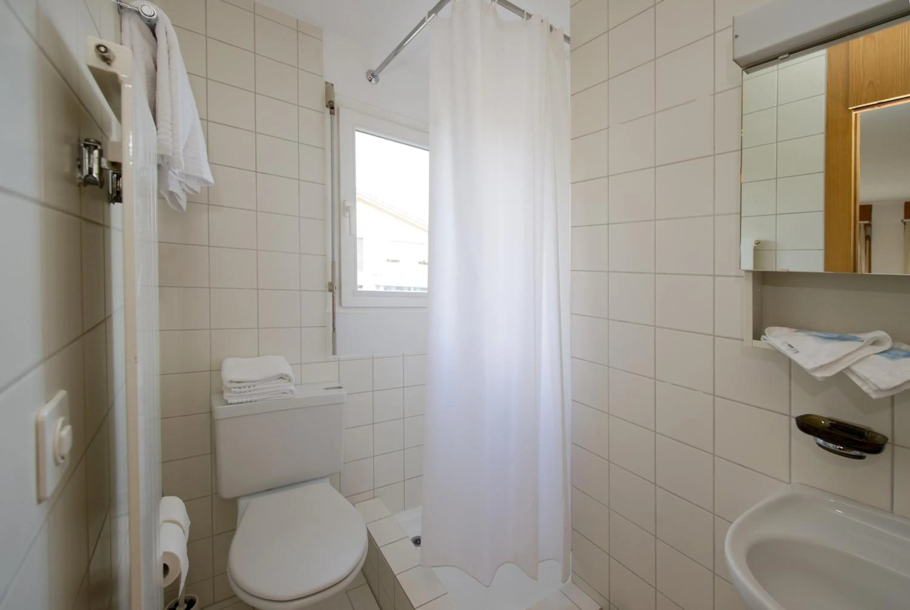 Toilet in Landgasthof Werdenberg