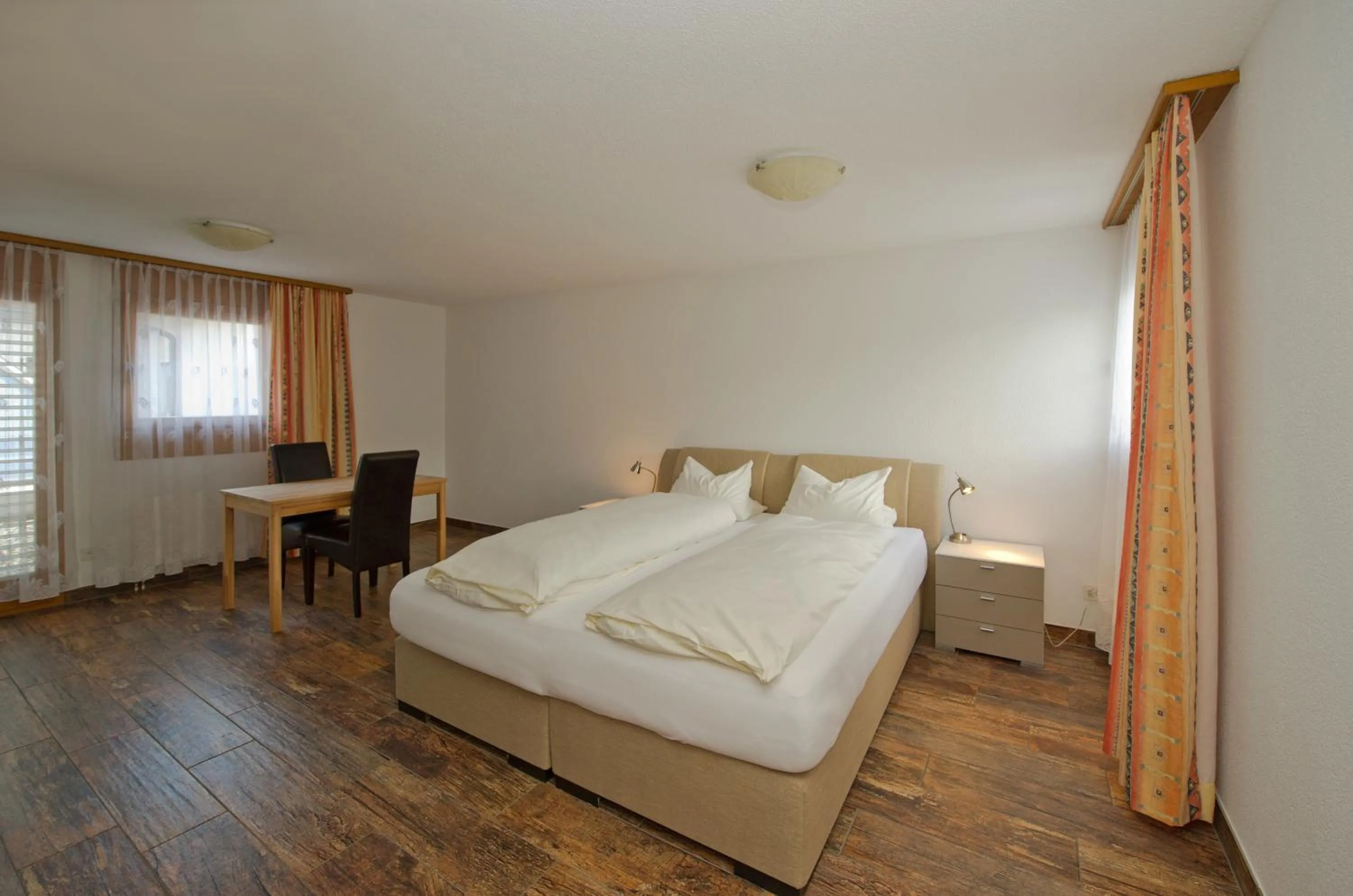 Dining area, Bed in Landgasthof Werdenberg
