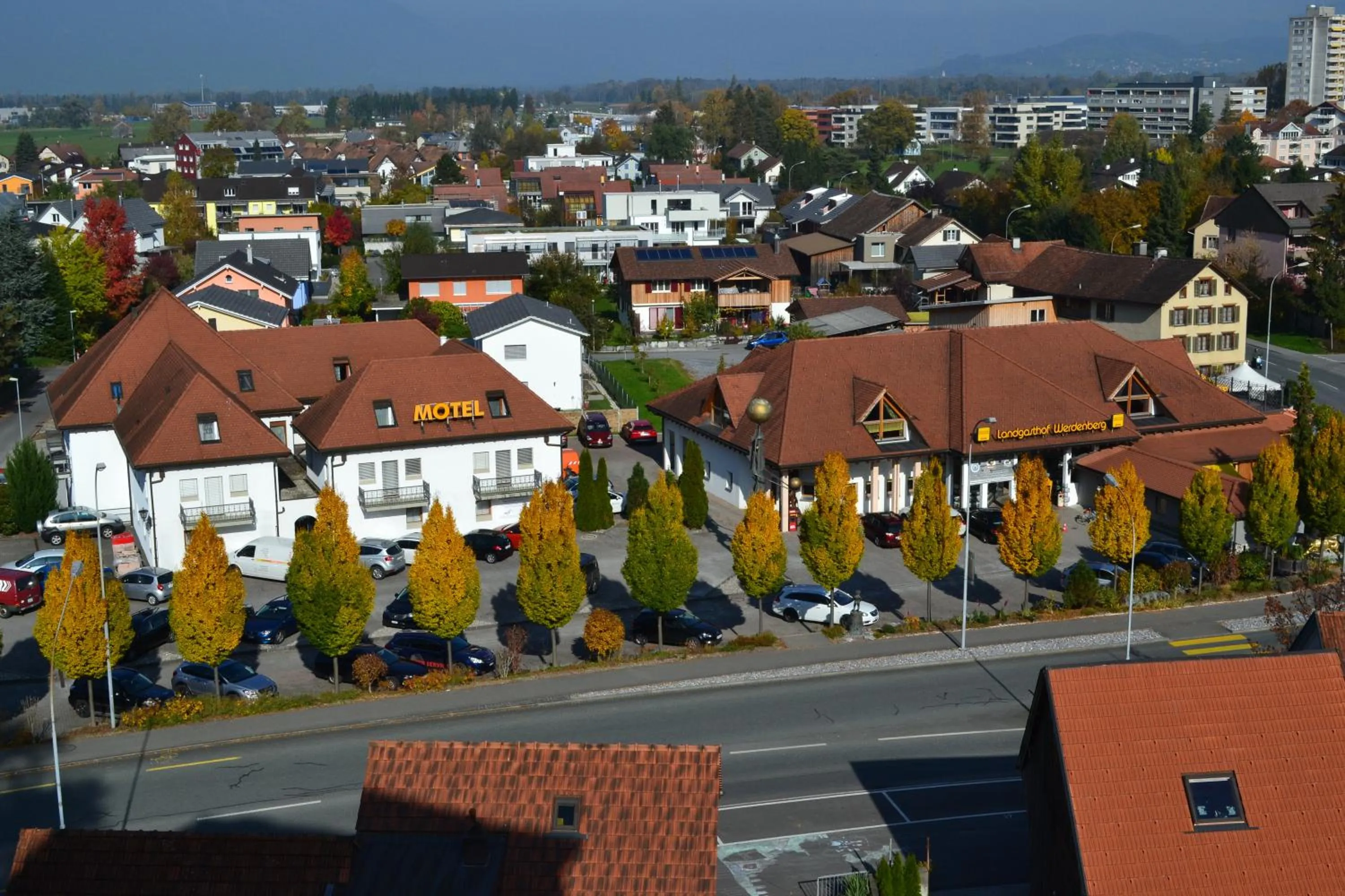Bird's eye view in Landgasthof Werdenberg