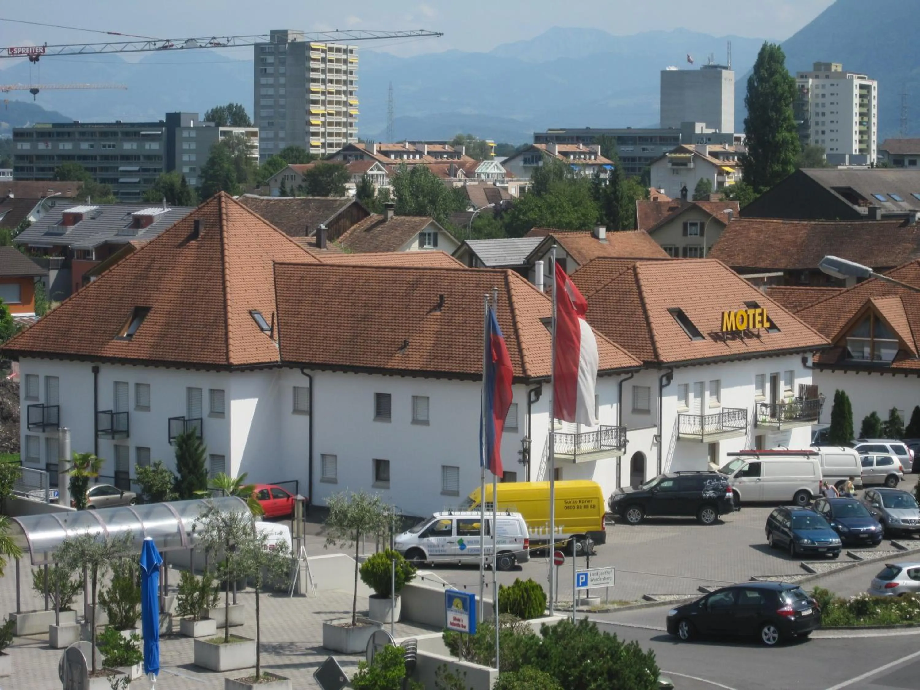 Property building in Landgasthof Werdenberg