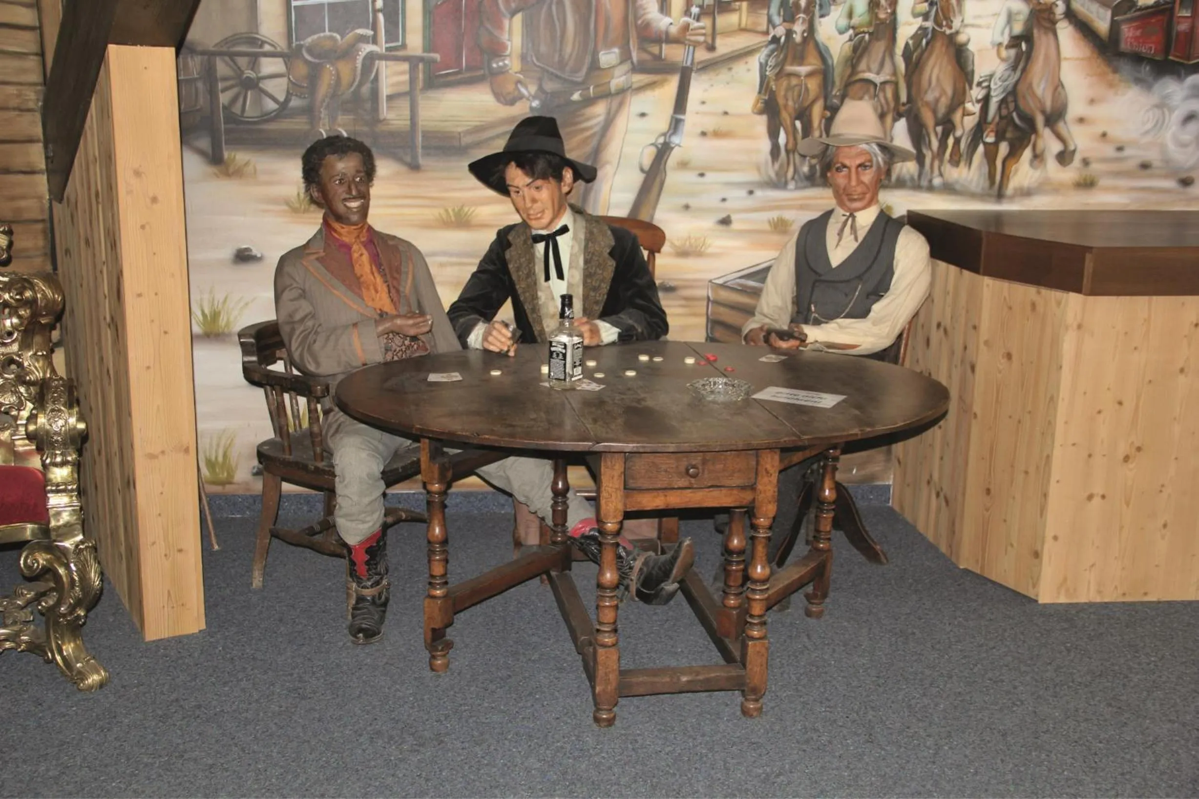 Decorative detail in Landgasthof Werdenberg