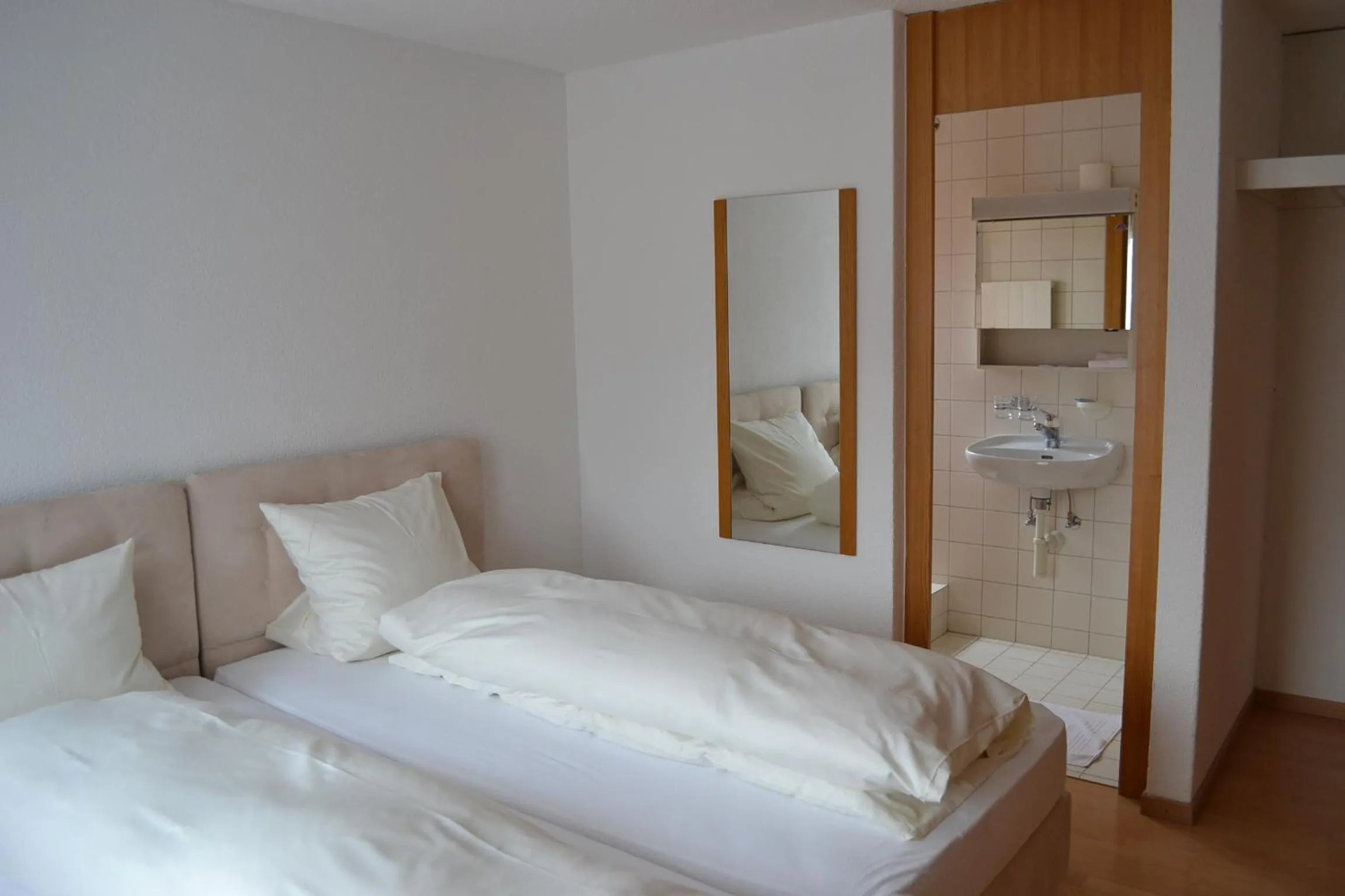 Photo of the whole room, Bed in Landgasthof Werdenberg