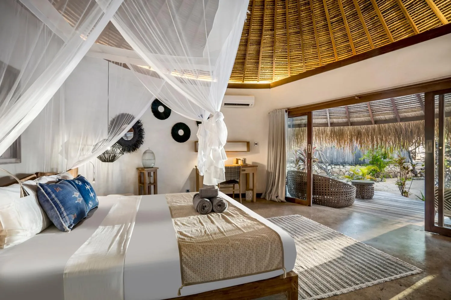 Bedroom, Bed in Seed Resort
