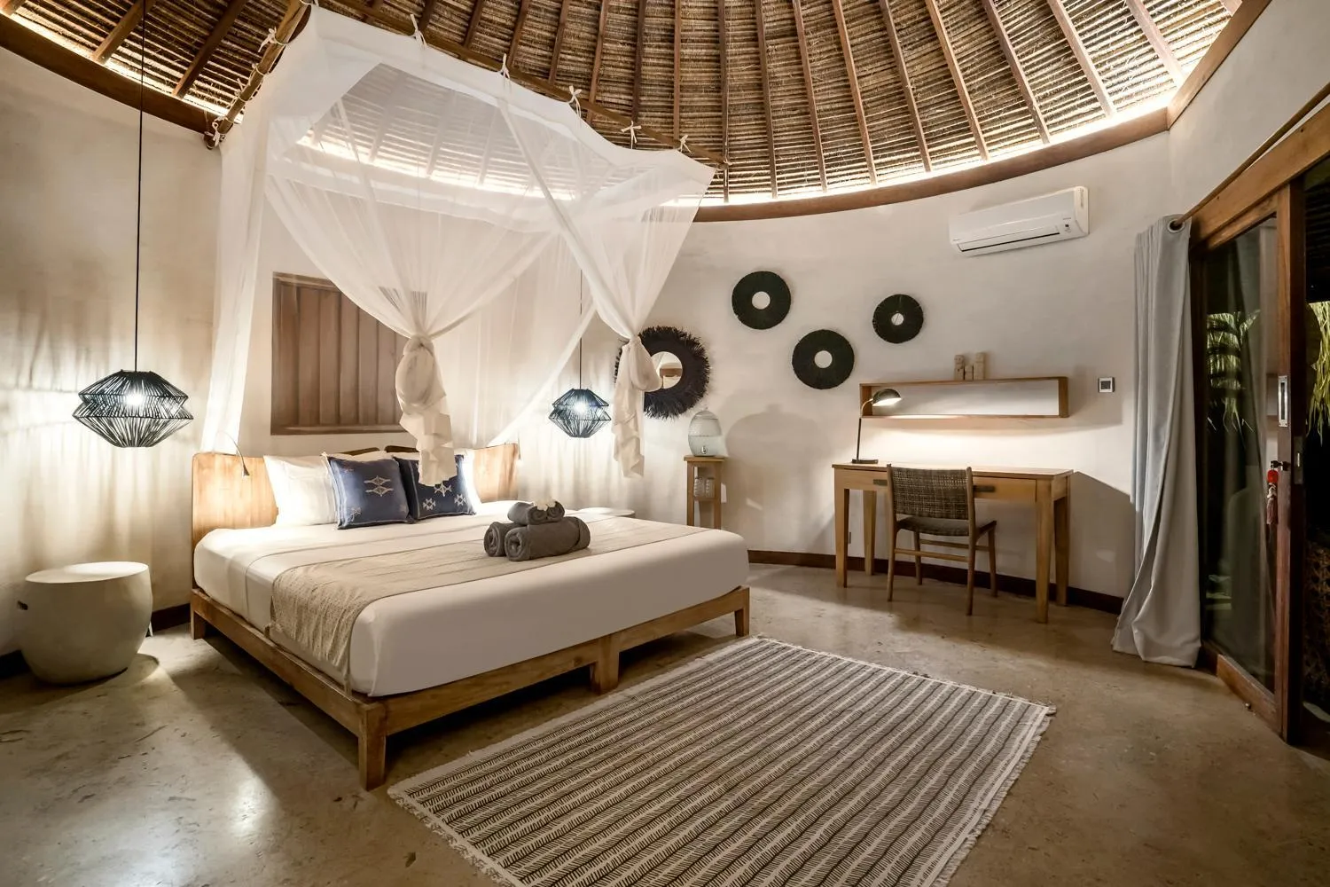 Bedroom, Bed in Seed Resort