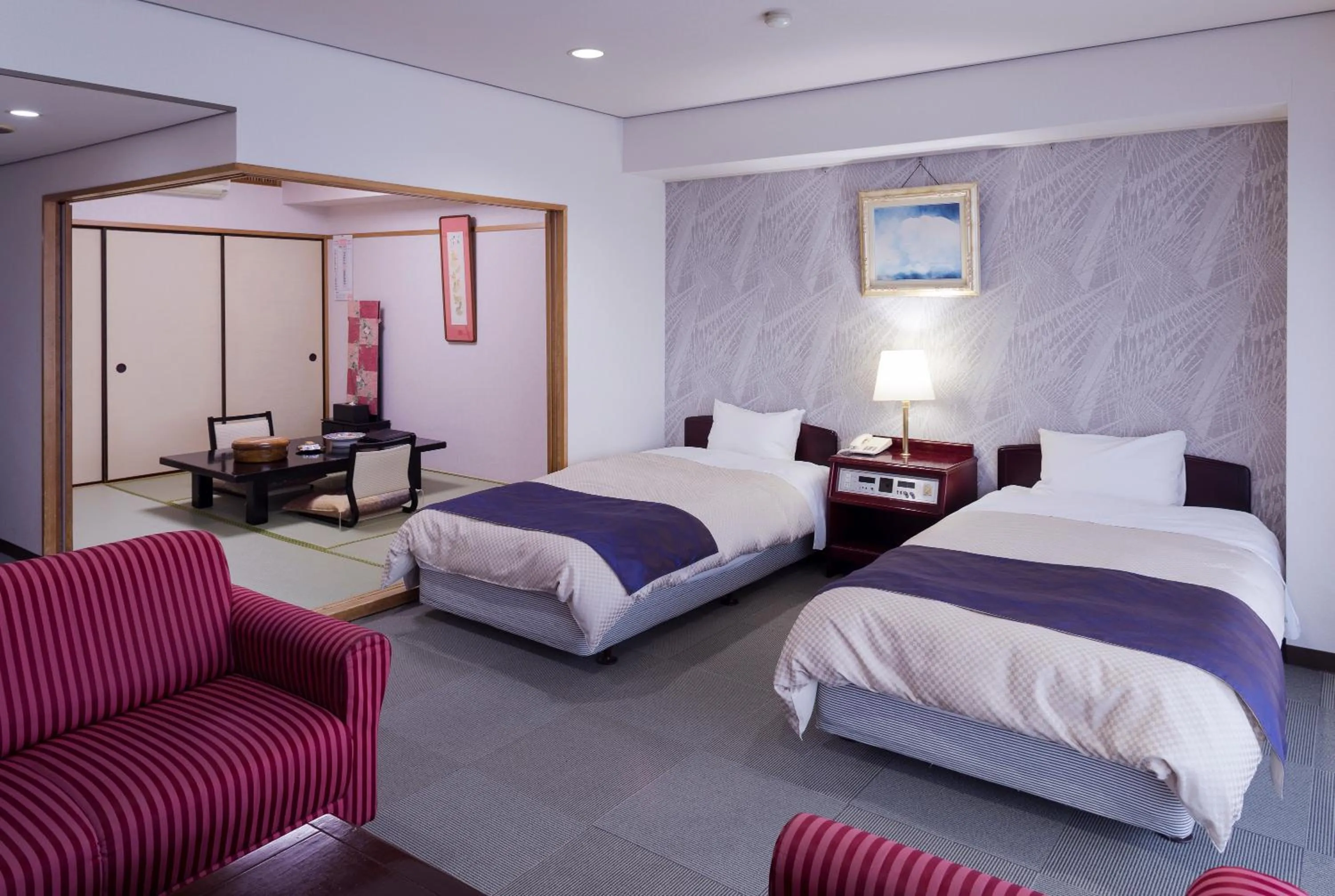 Bed in Hotel Sunmi Club