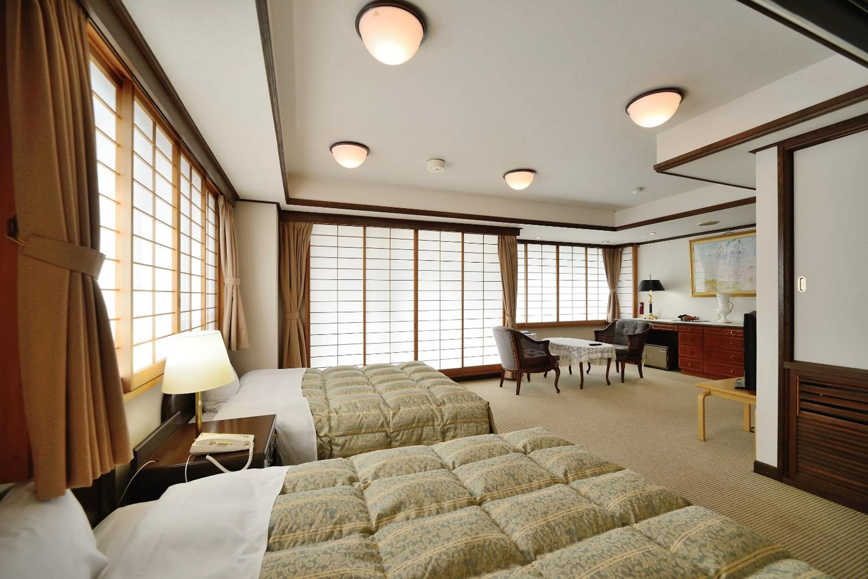 Bed in Hotel Sunmi Club