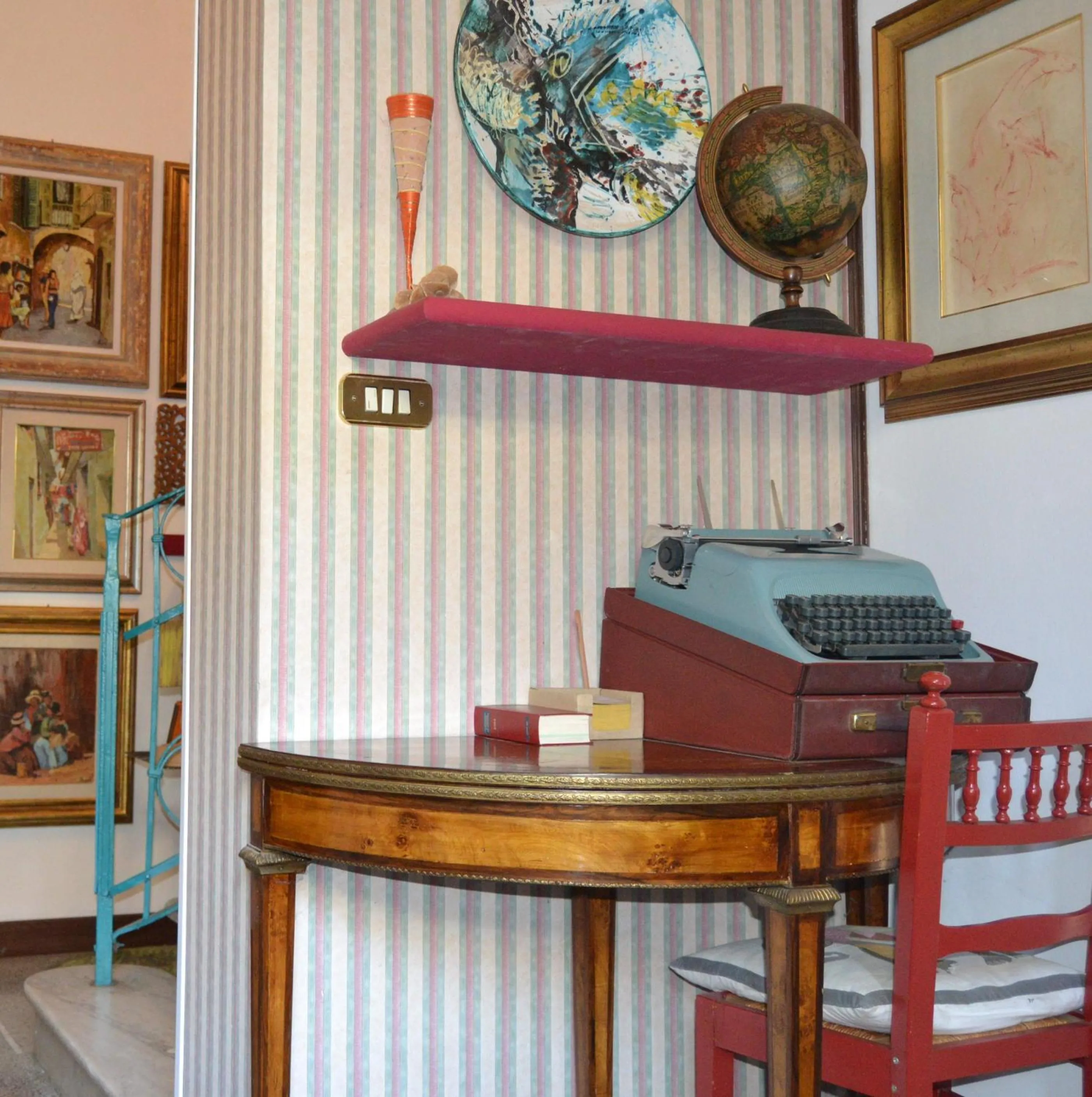 Lobby or reception in Al Giardino degli Artisti