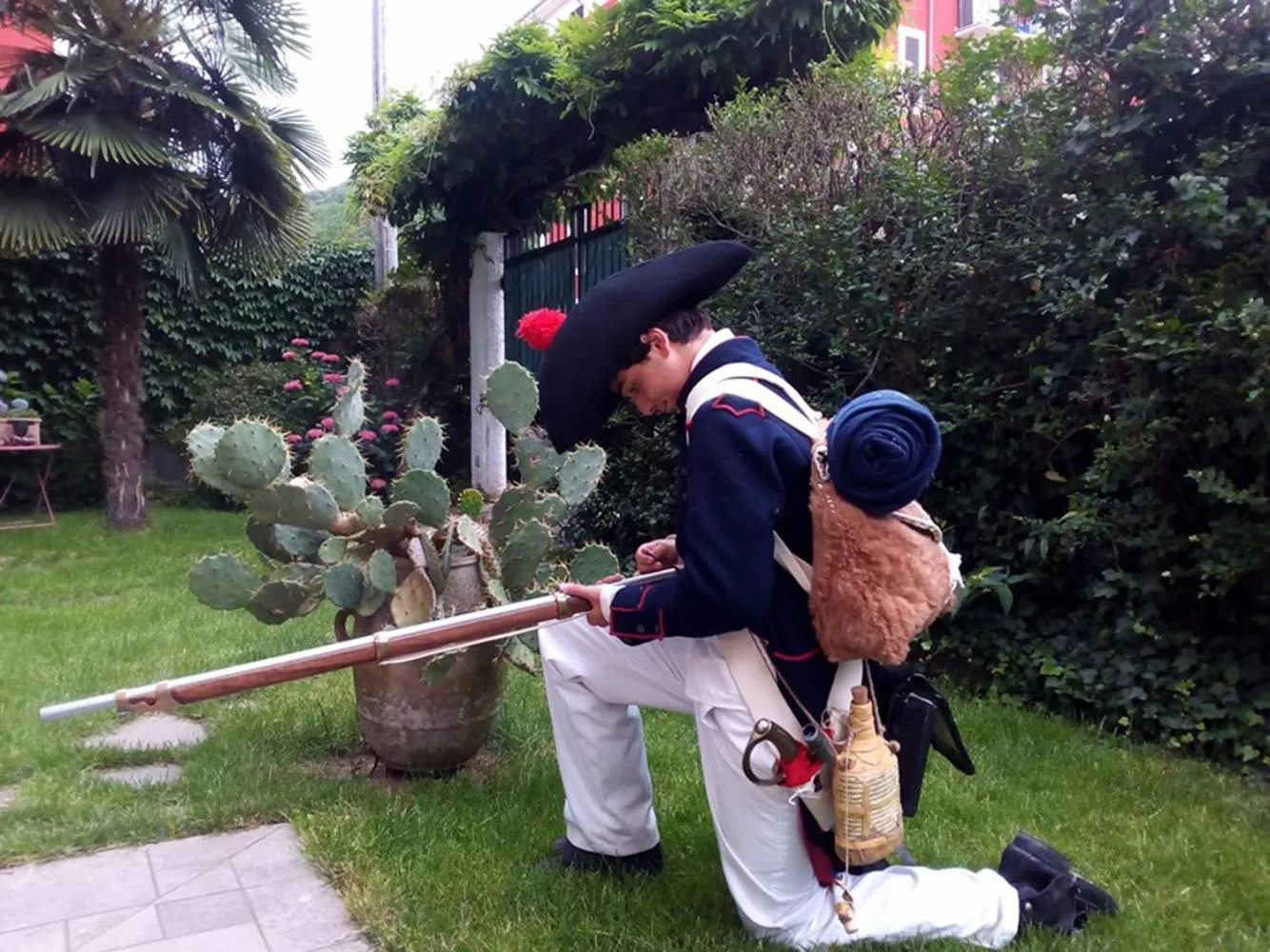 People in Al Giardino degli Artisti