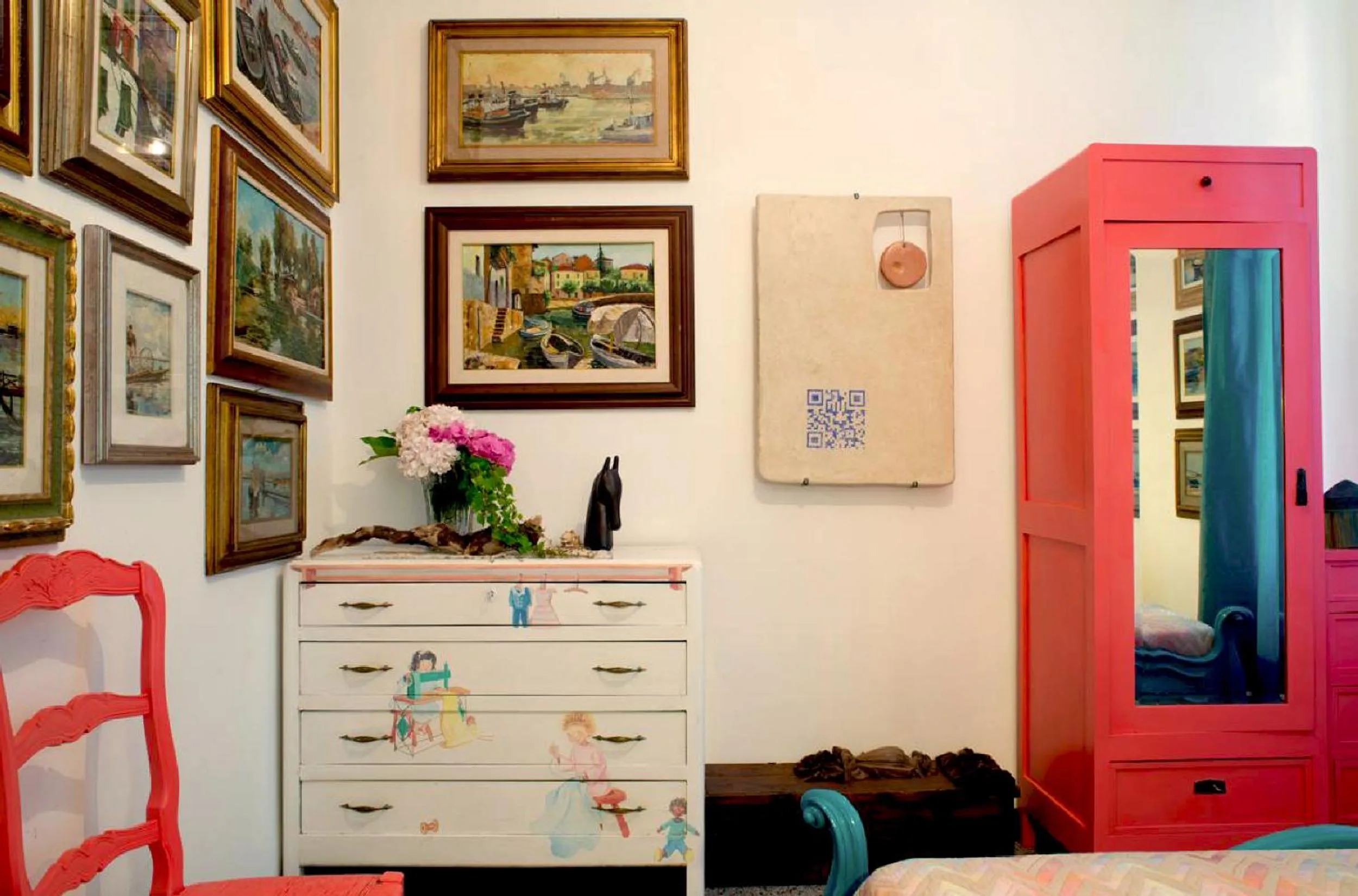 Photo of the whole room in Al Giardino degli Artisti