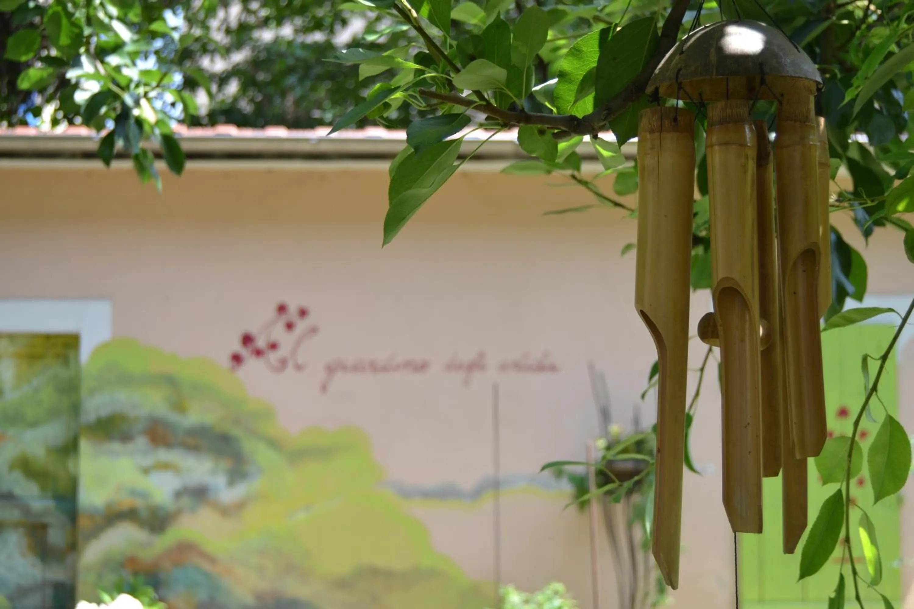 Day in Al Giardino degli Artisti