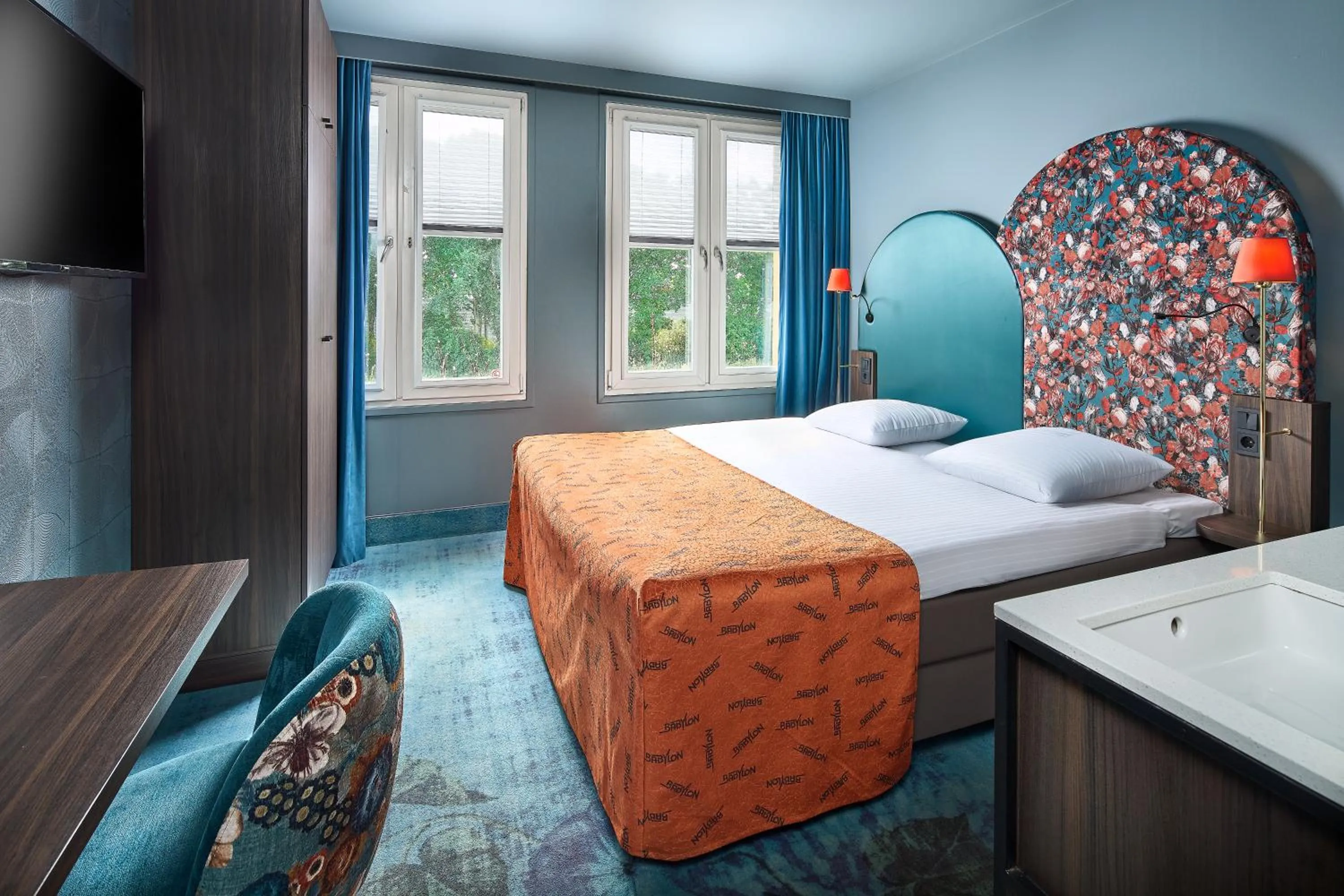 Bedroom, Bed in Hotel Babylon Heerhugowaard - Alkmaar