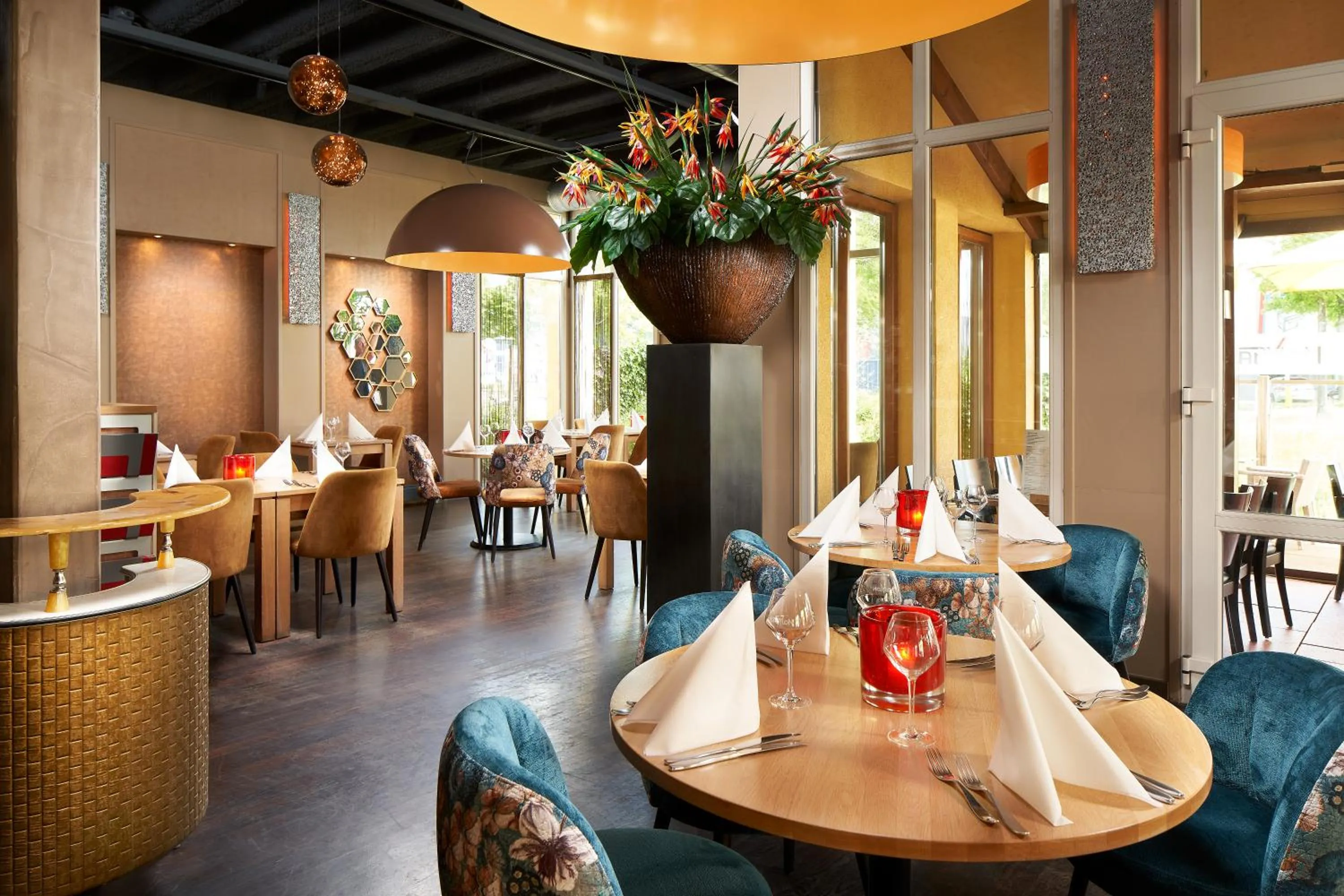 Restaurant/places to eat in Hotel Babylon Heerhugowaard - Alkmaar