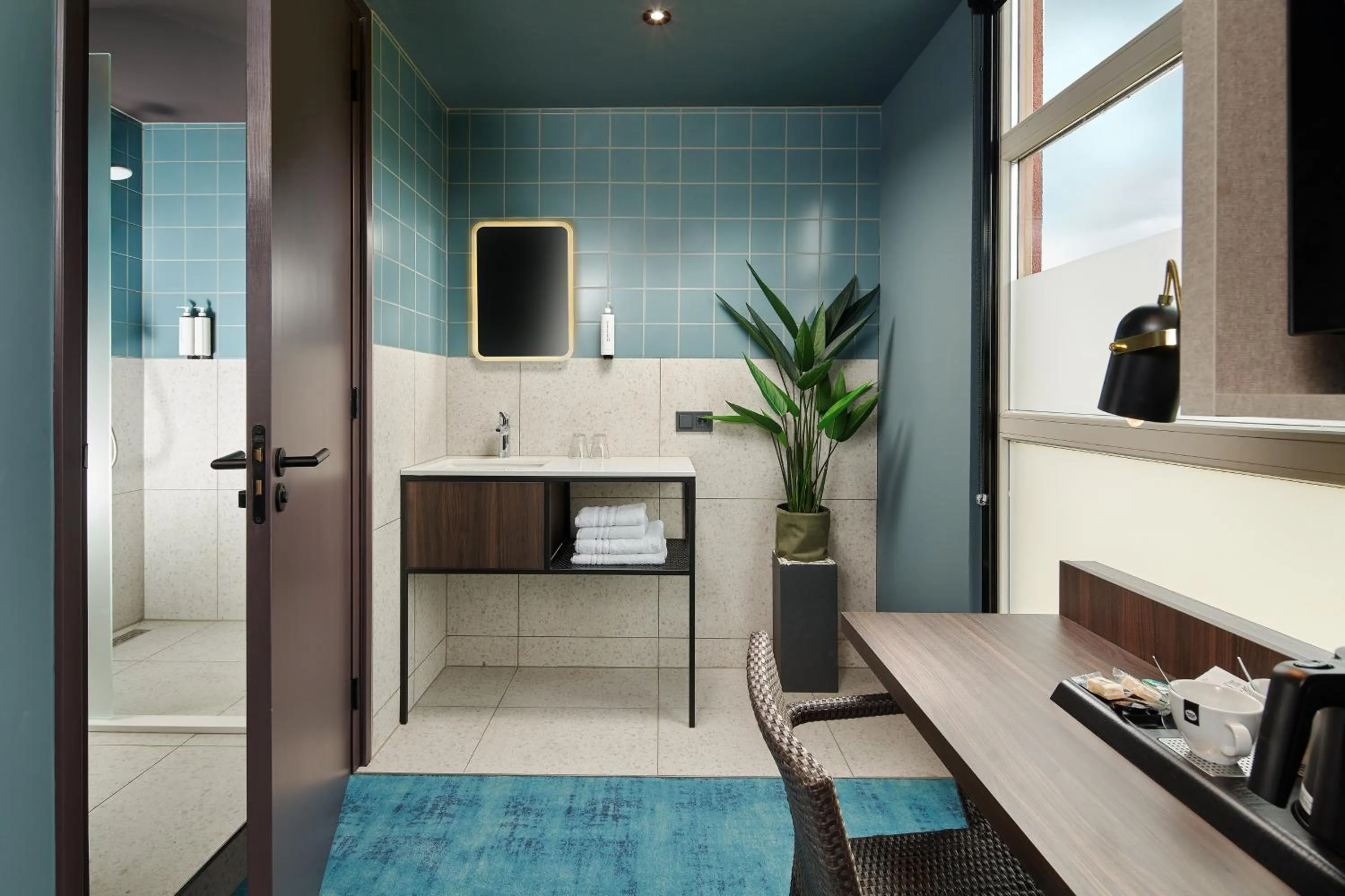 Bathroom in Hotel Babylon Heerhugowaard - Alkmaar