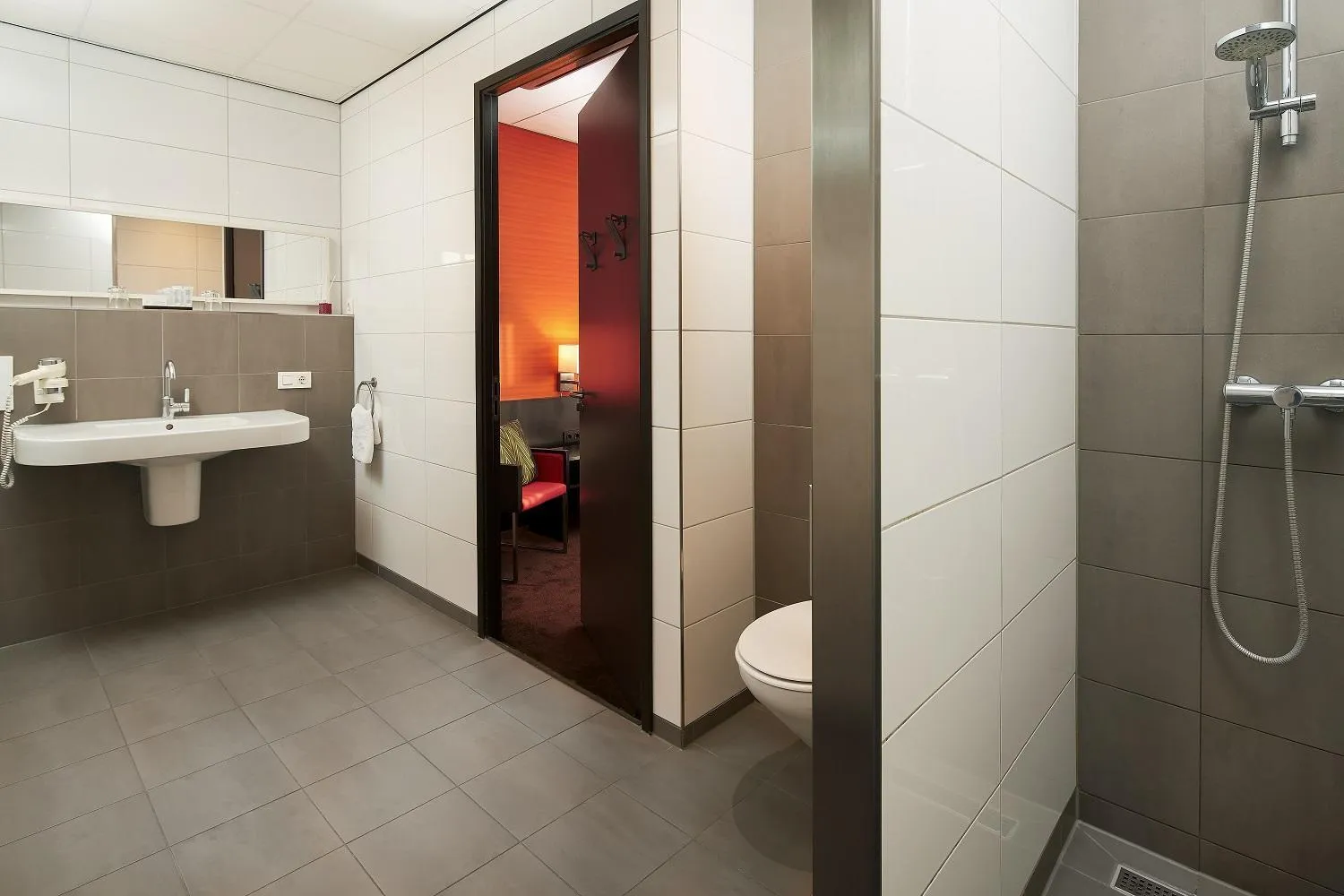 Bathroom in Hotel Babylon Heerhugowaard - Alkmaar