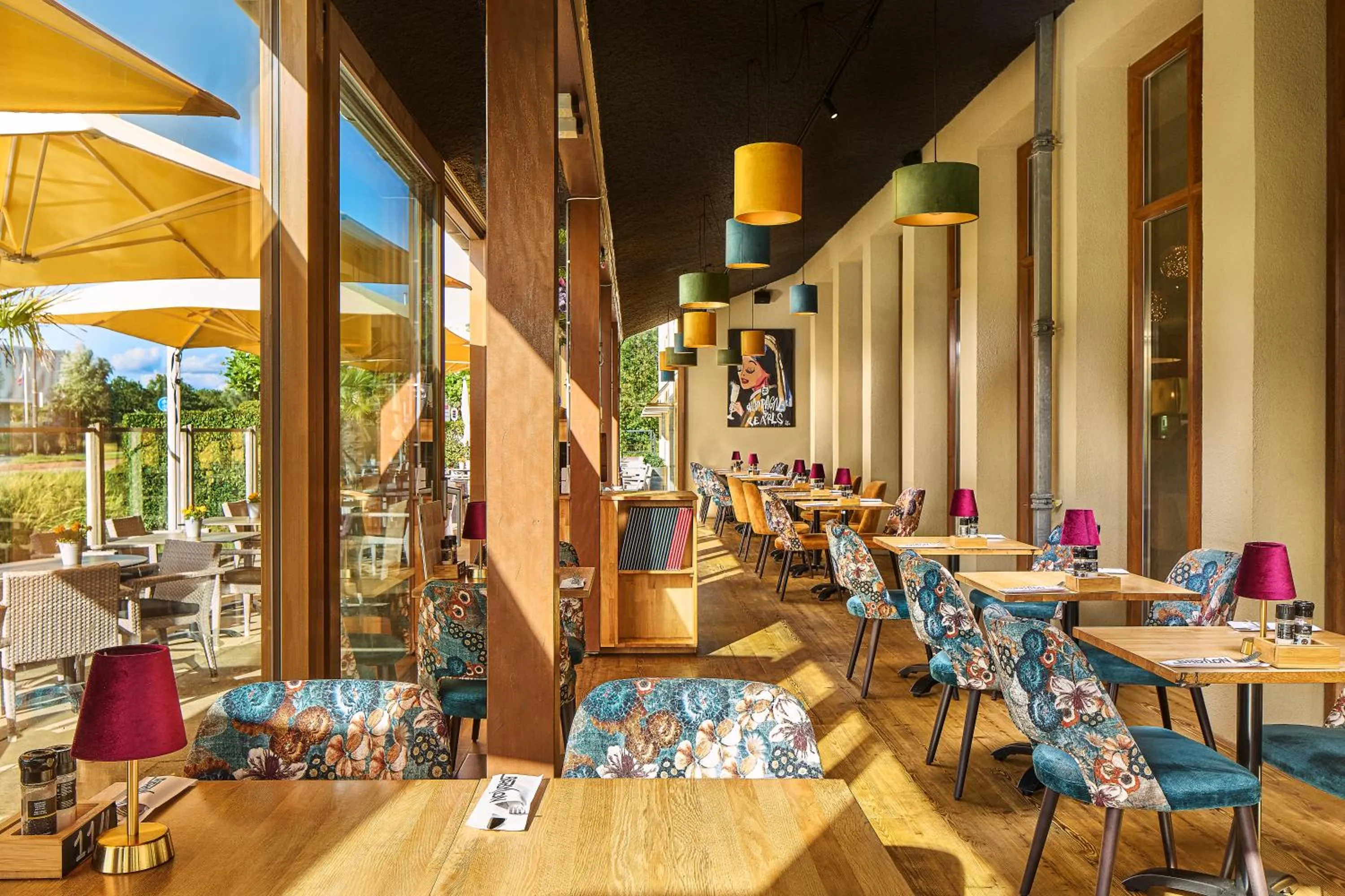 Restaurant/places to eat in Hotel Babylon Heerhugowaard - Alkmaar