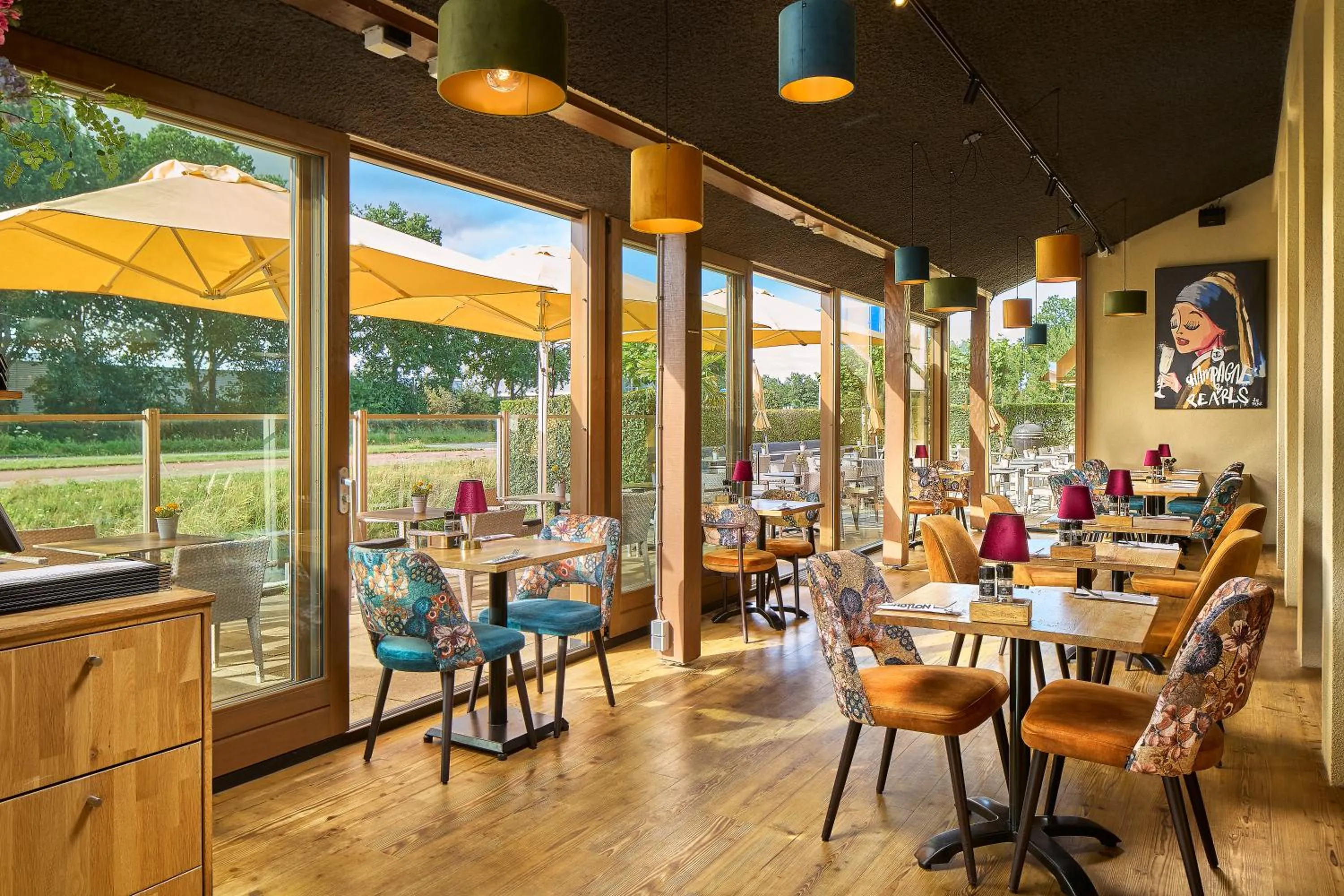 Restaurant/places to eat in Hotel Babylon Heerhugowaard - Alkmaar