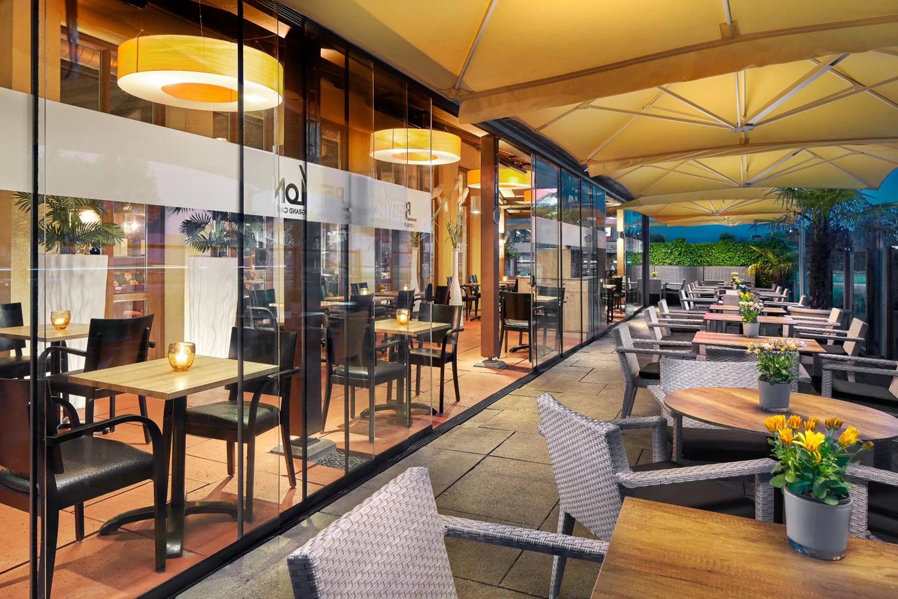 Restaurant/places to eat in Hotel Babylon Heerhugowaard - Alkmaar