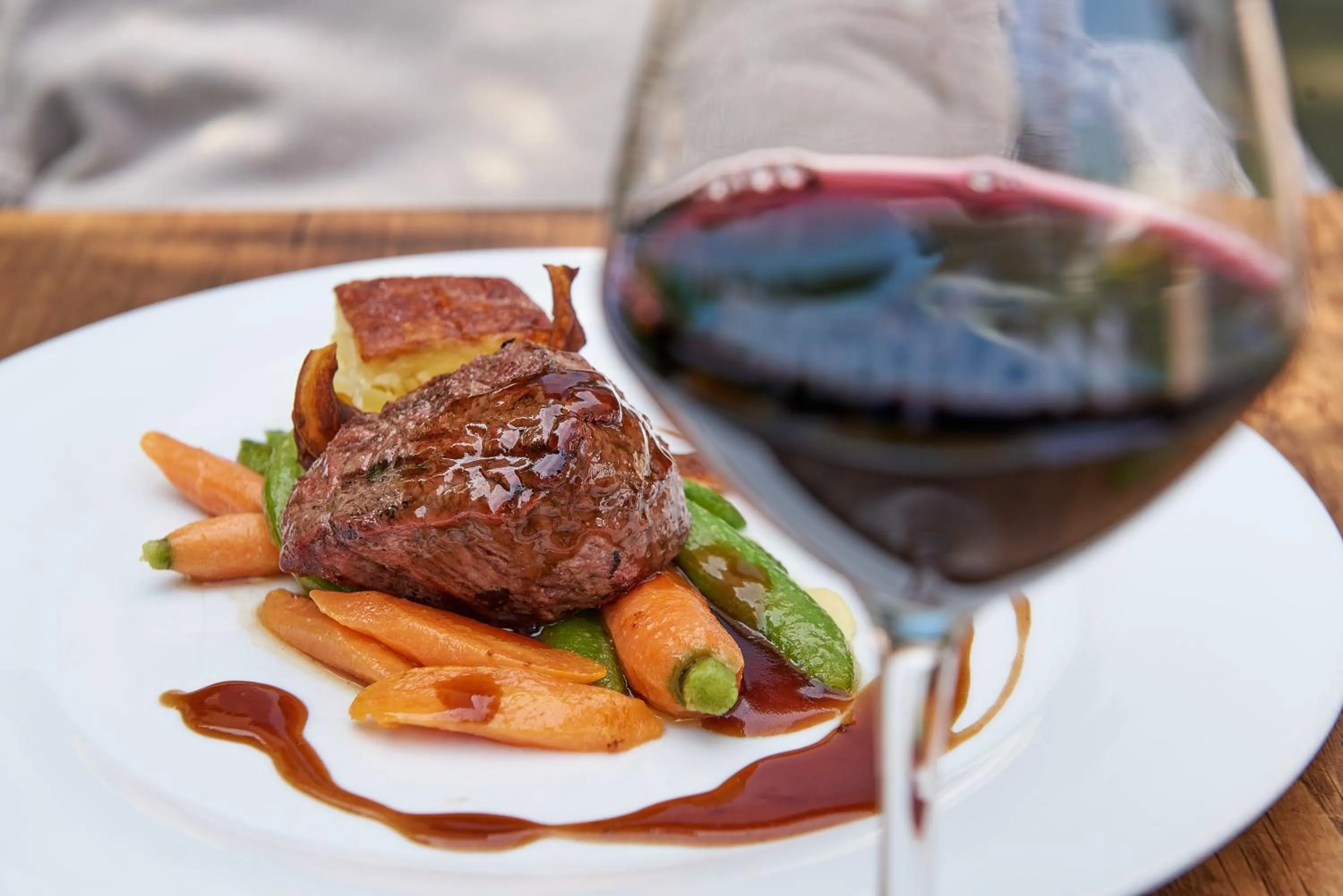 Food close-up in Hotel Babylon Heerhugowaard - Alkmaar