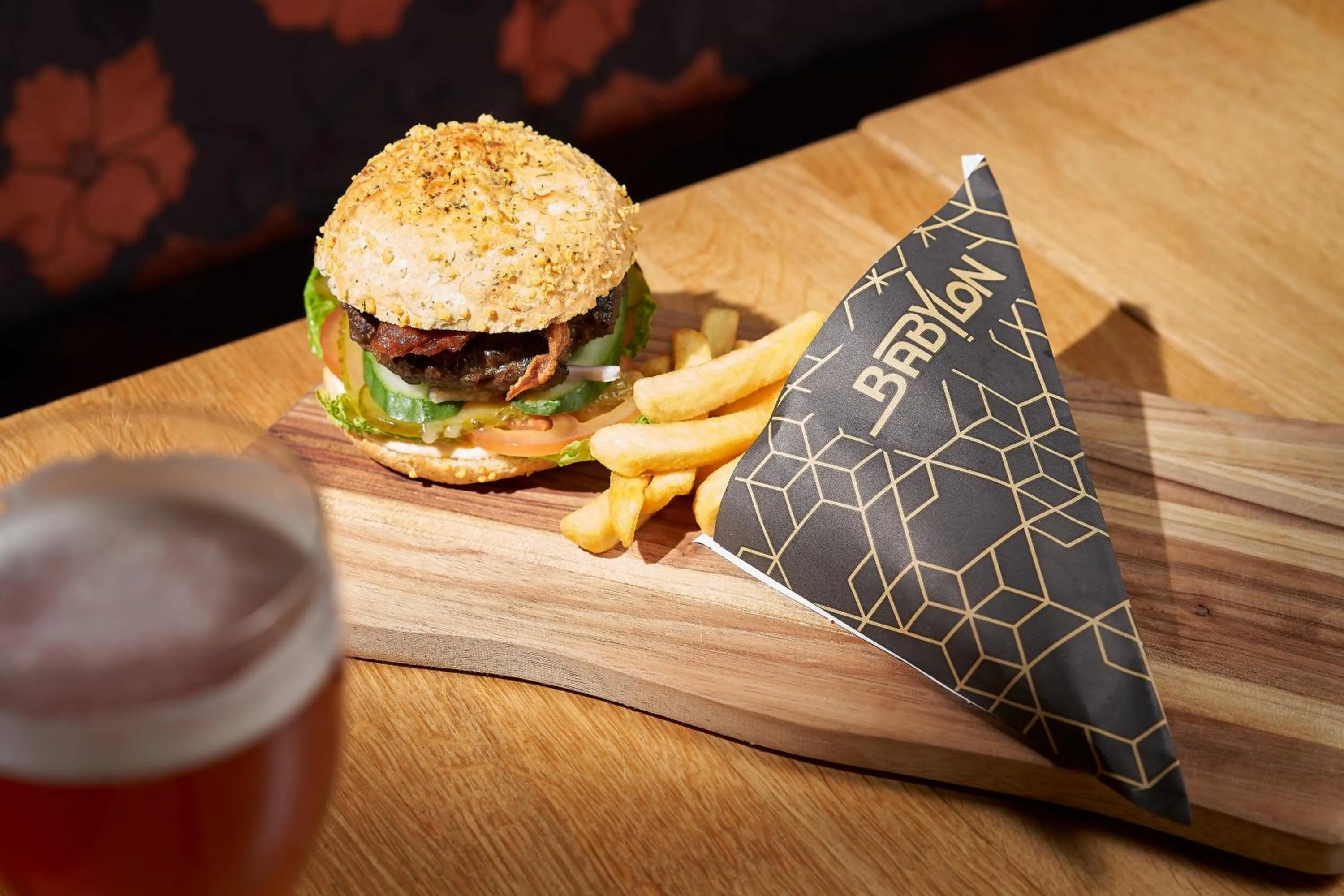 Restaurant/places to eat in Hotel Babylon Heerhugowaard - Alkmaar