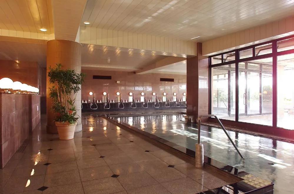 Hot Spring Bath in Hotel Sekia