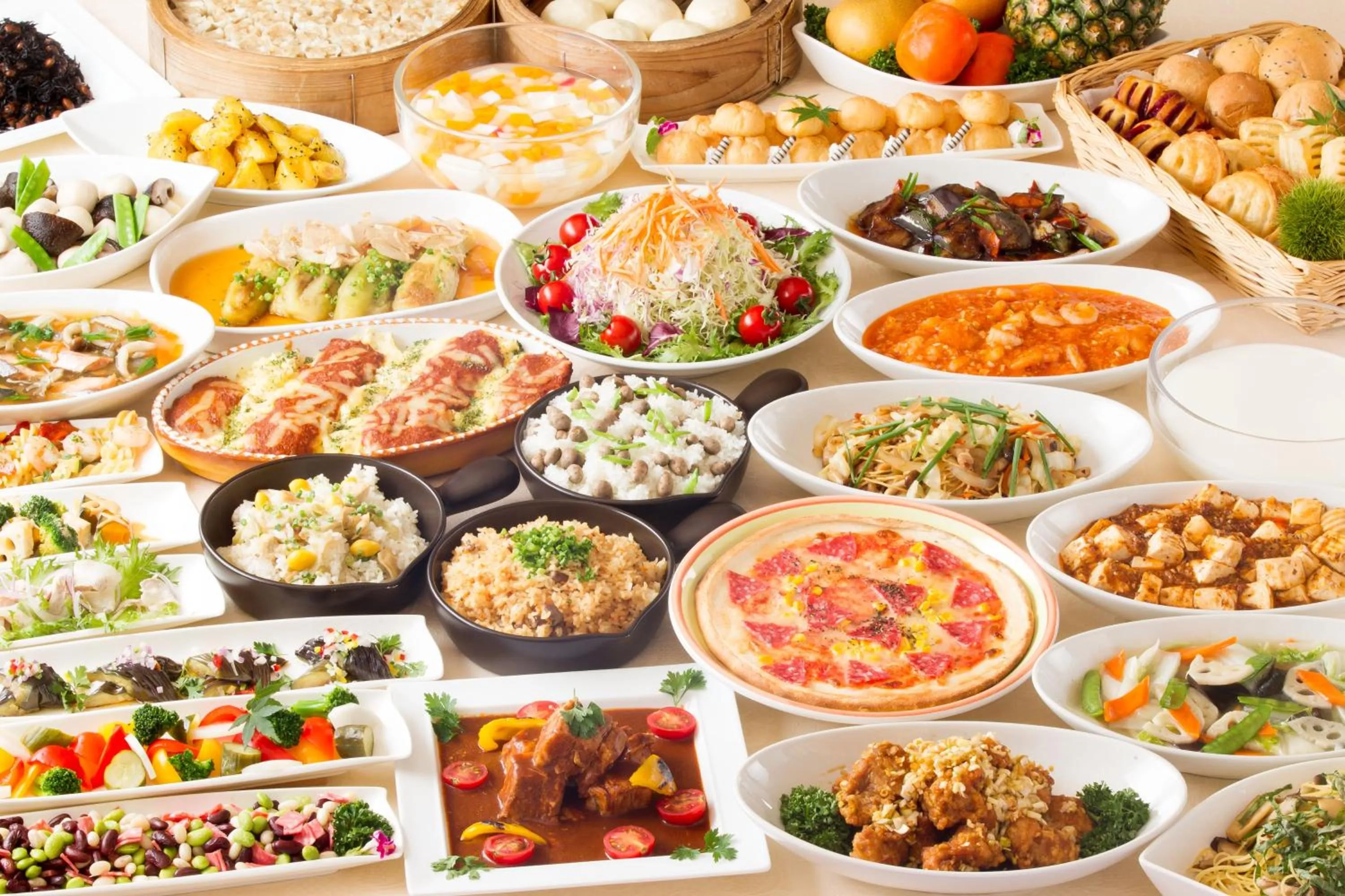 Dinner in Hotel Sekia