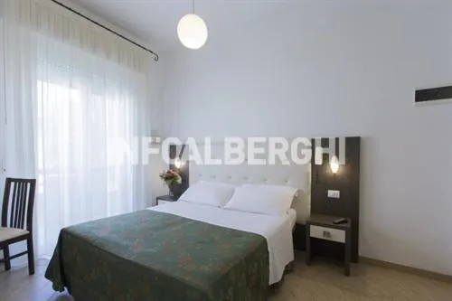 Bedroom, Bed in Hotel La Capinera