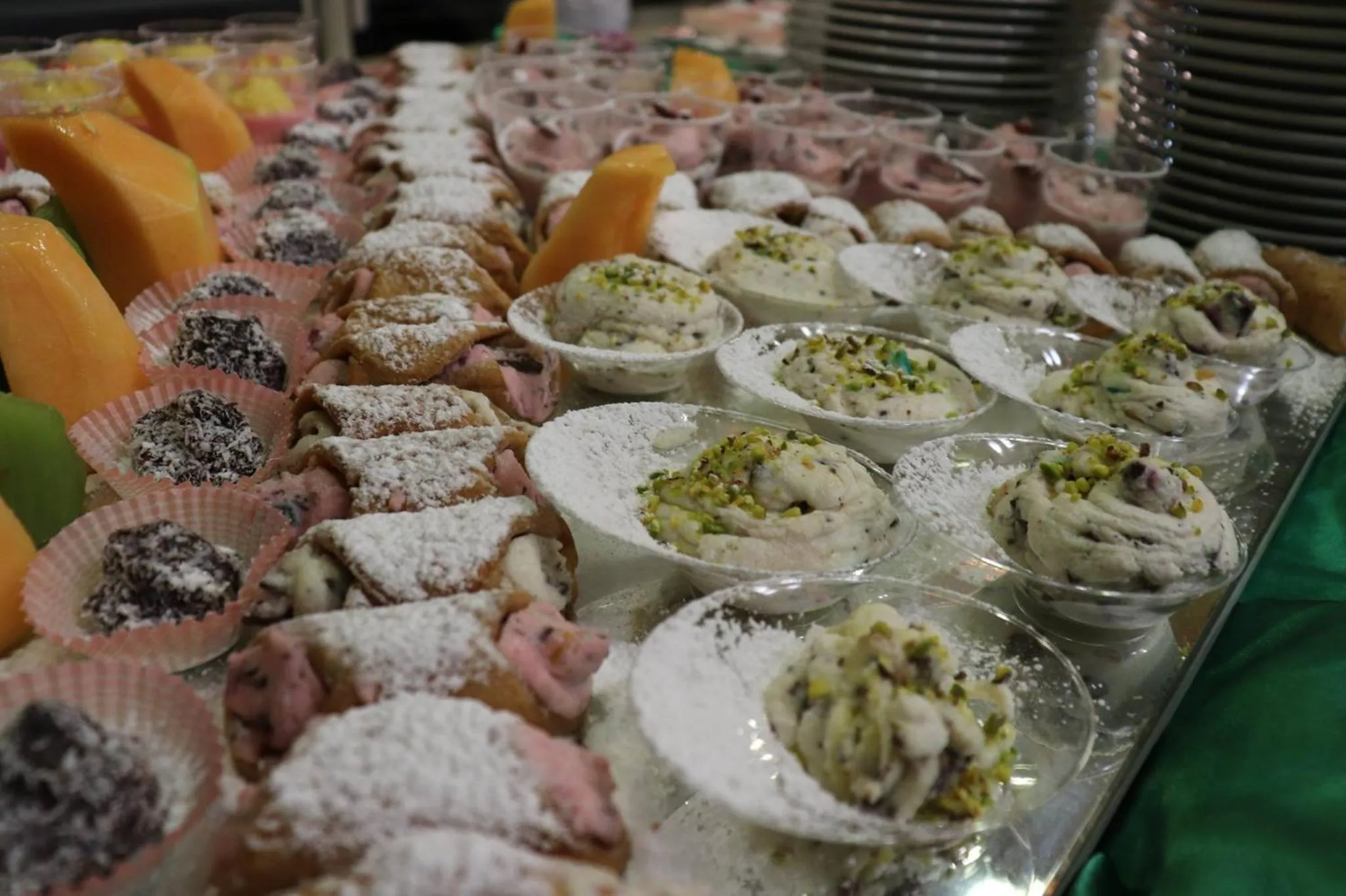 Dinner in Hotel La Capinera