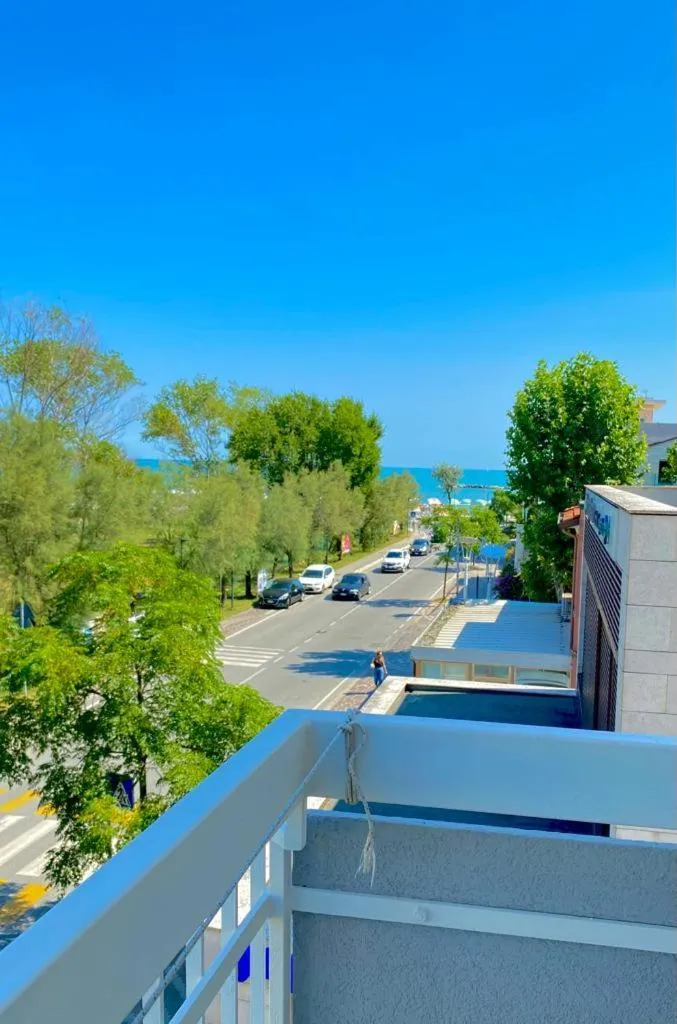 Balcony/Terrace in Hotel La Capinera