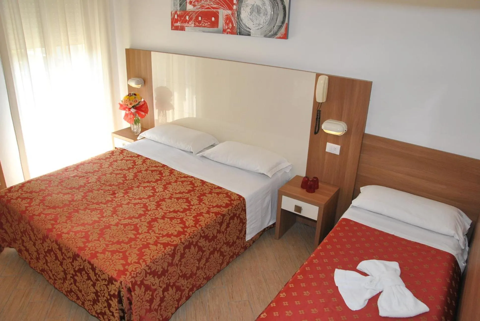 Bedroom in Hotel La Capinera