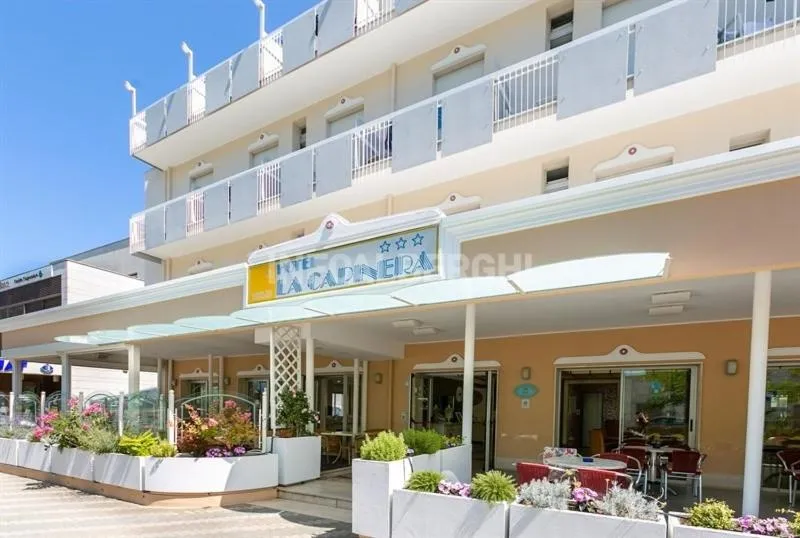 Property building in Hotel La Capinera