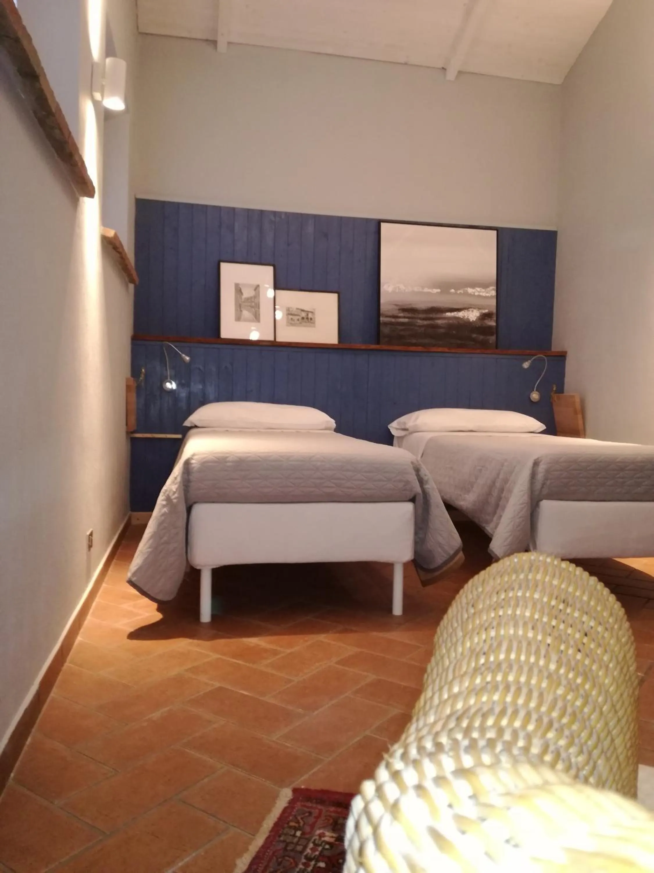 Bed in La Fenice