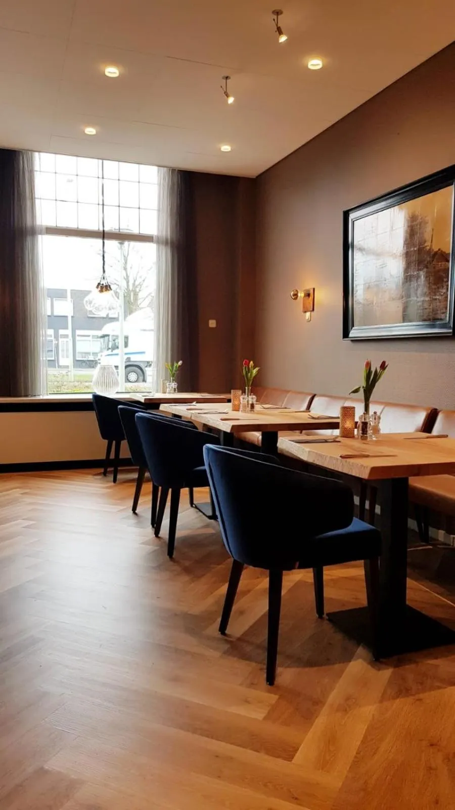 Property building in Hotel Faber