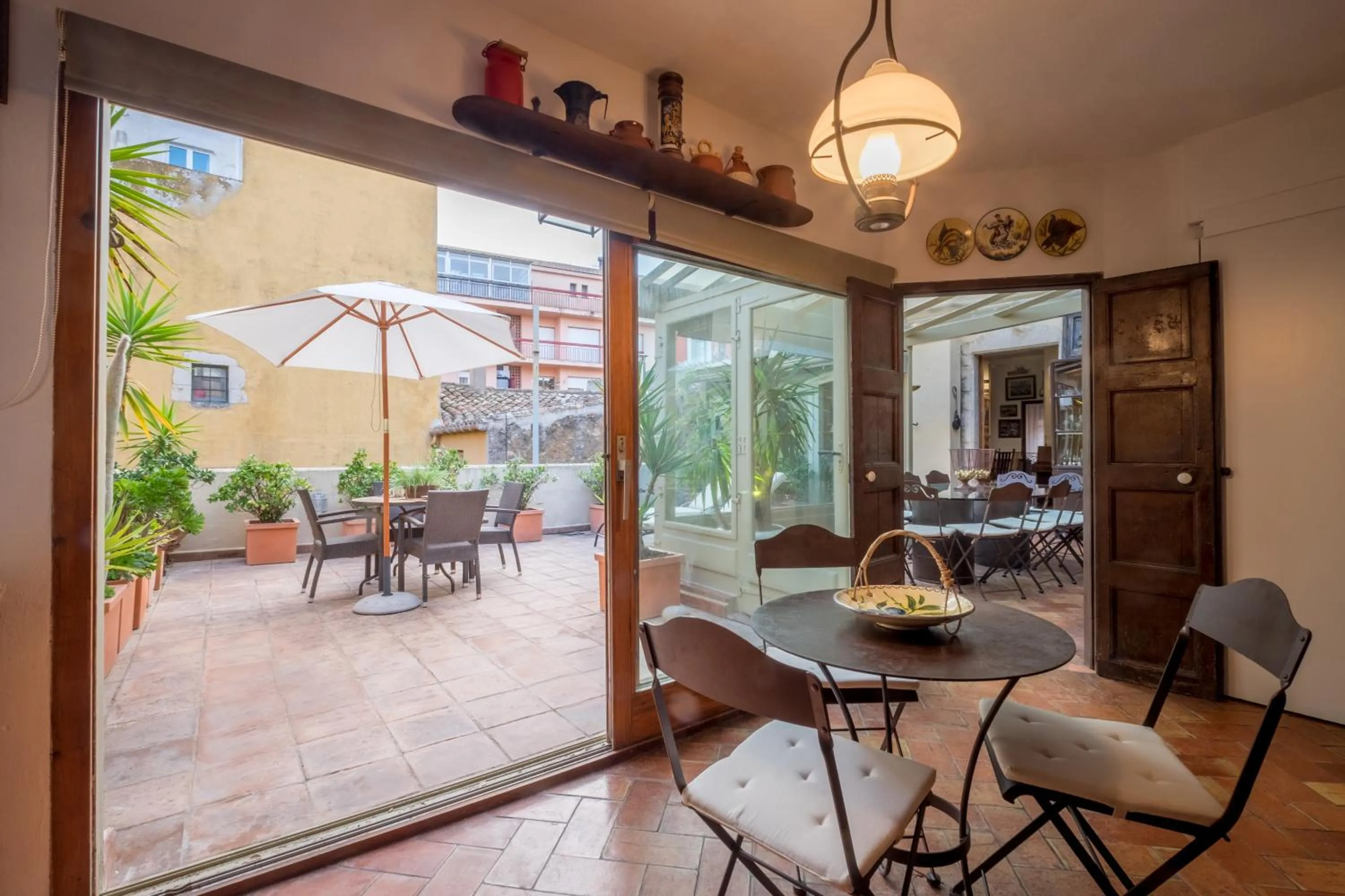 Patio in Can Felip Apartments
