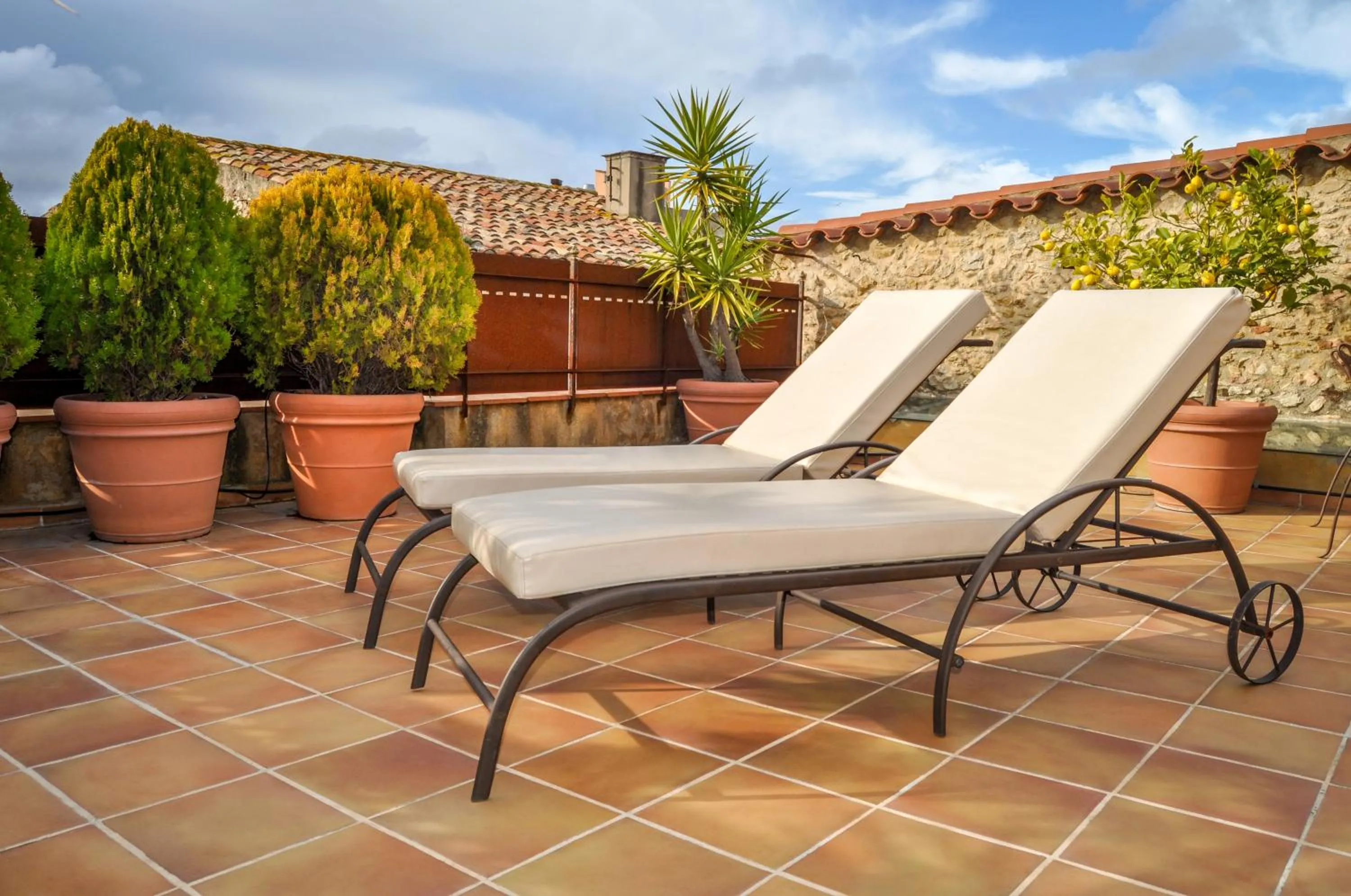 Patio in Can Felip Apartments