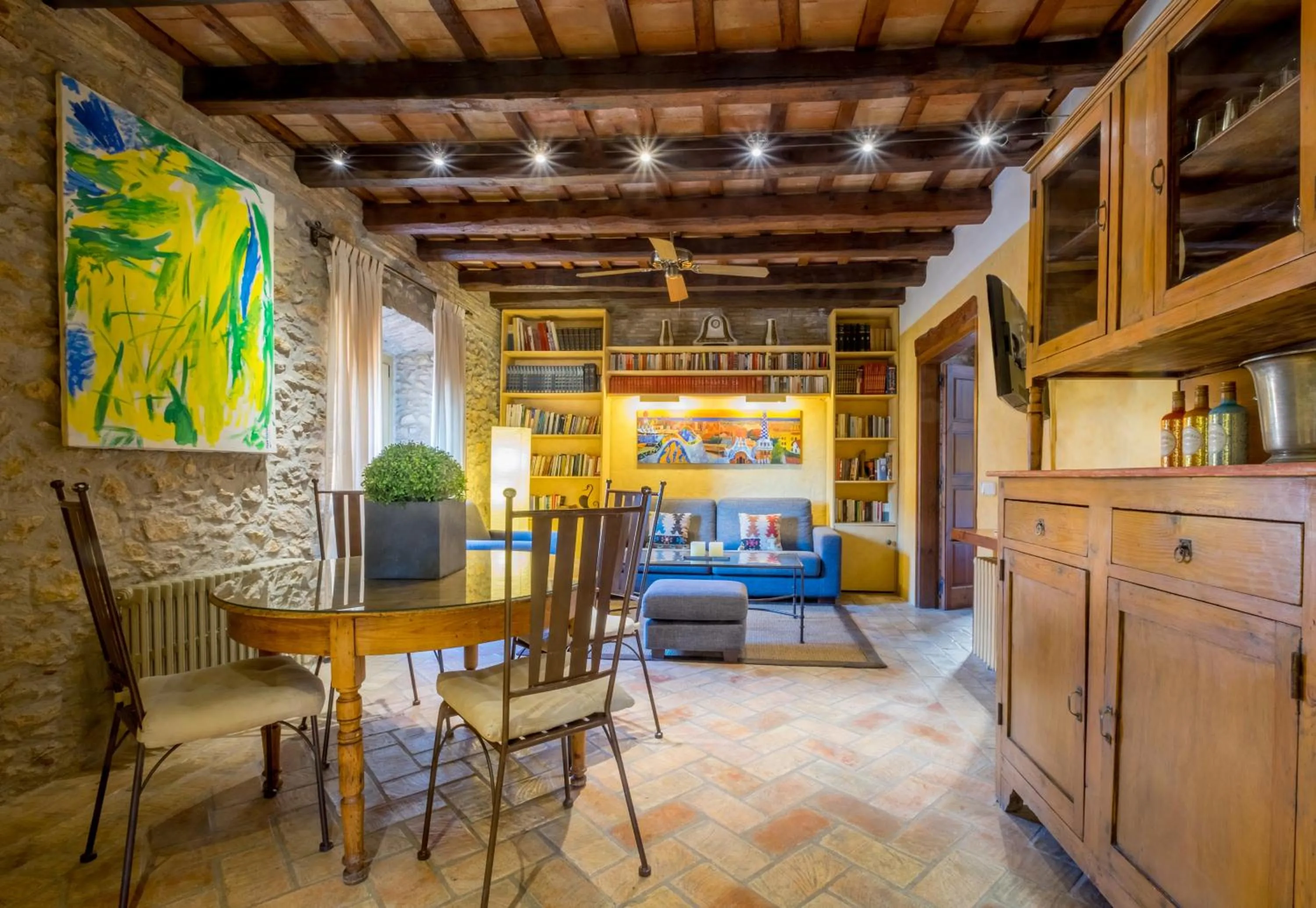 Living room in Can Felip Apartments