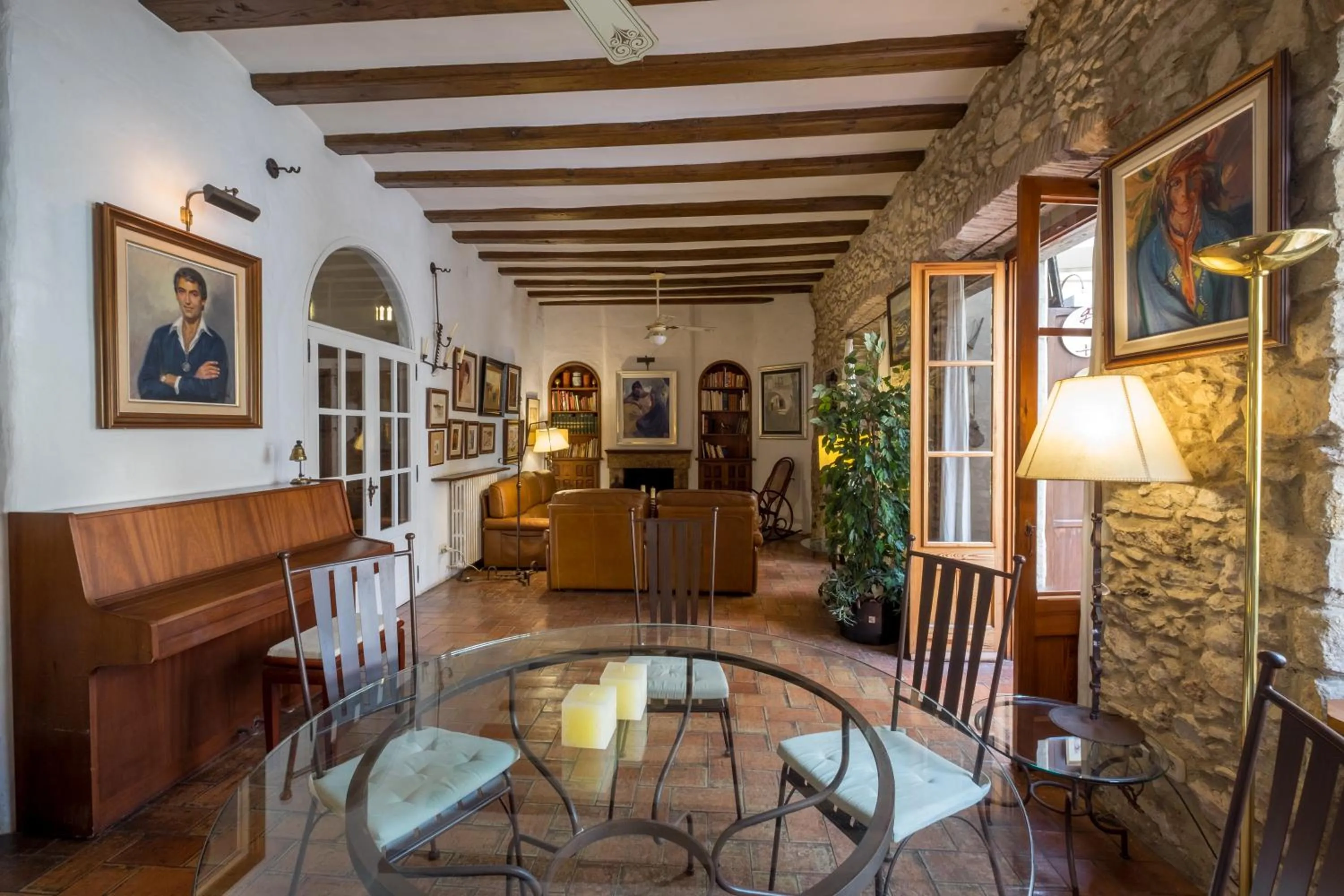 Living room in Can Felip Apartments