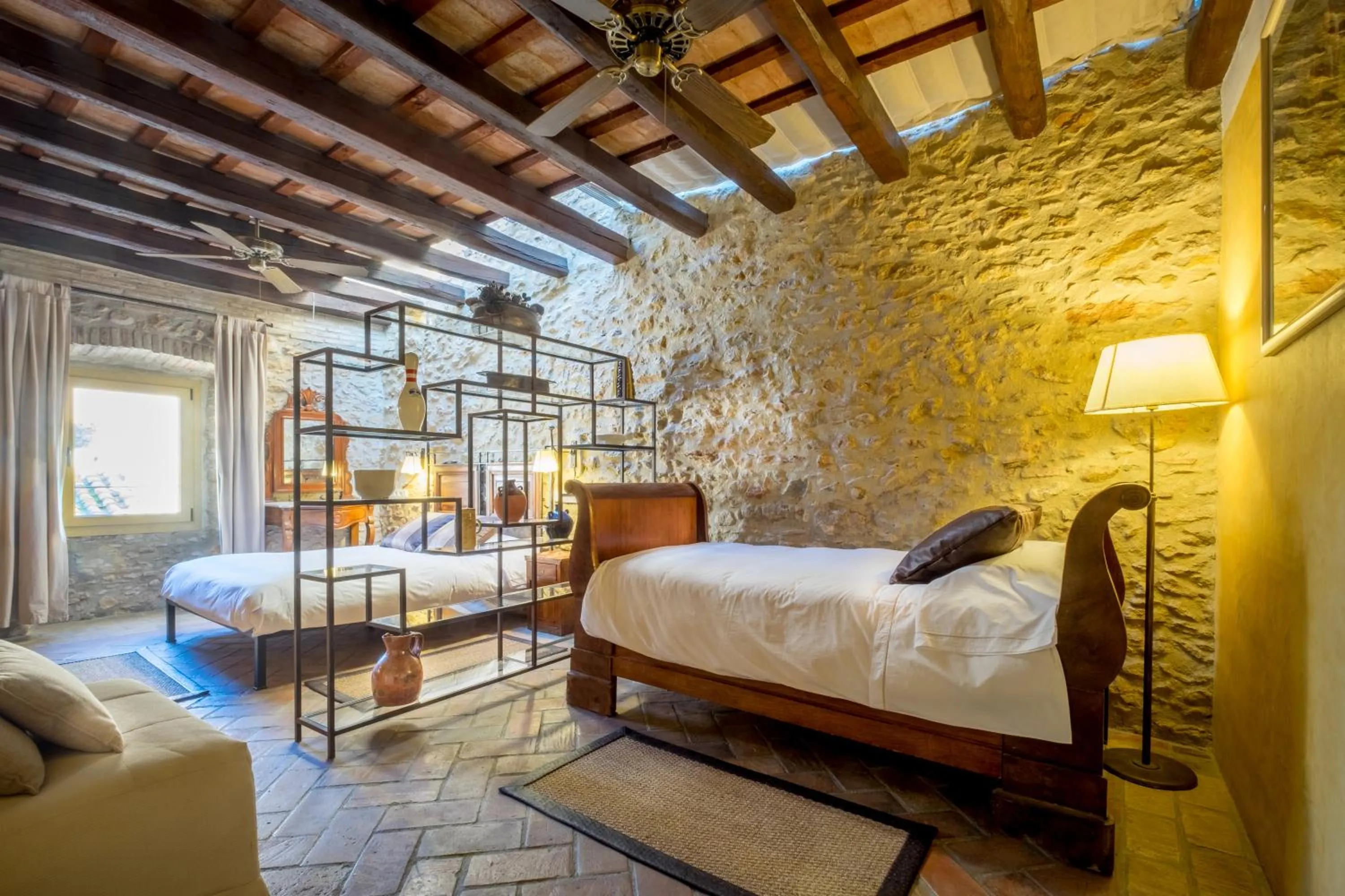 Bed in Can Felip Apartments