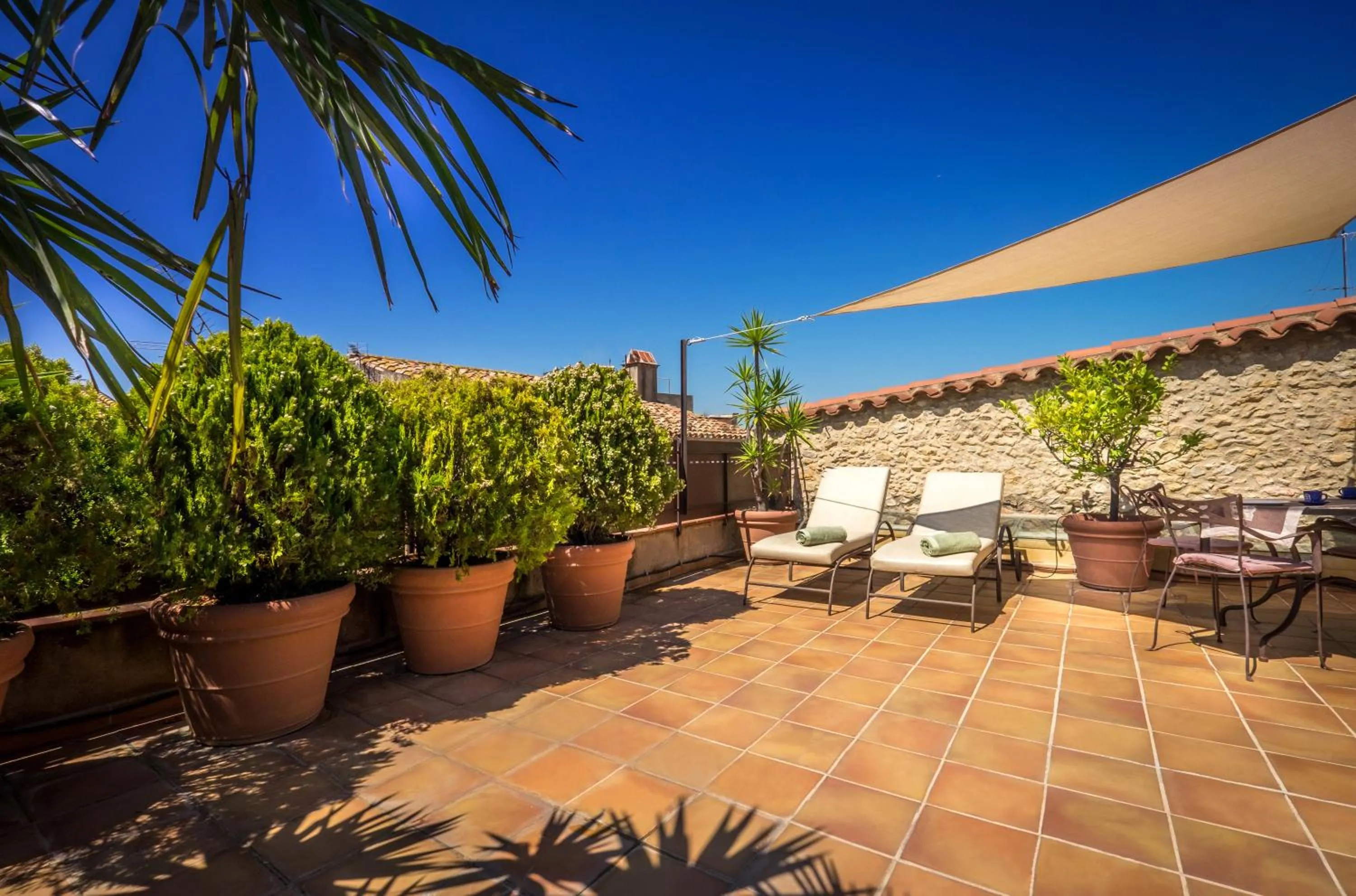 Patio in Can Felip Apartments