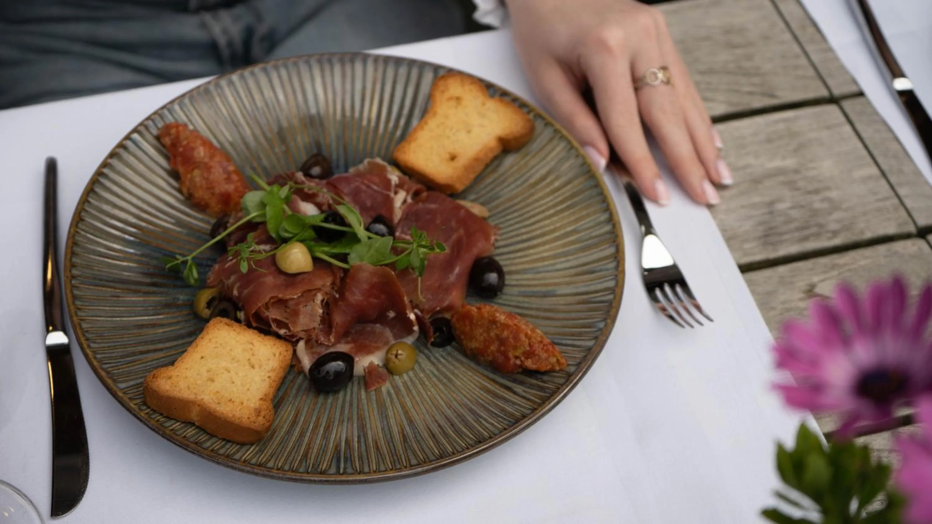Food close-up in Hotel Gorinchem