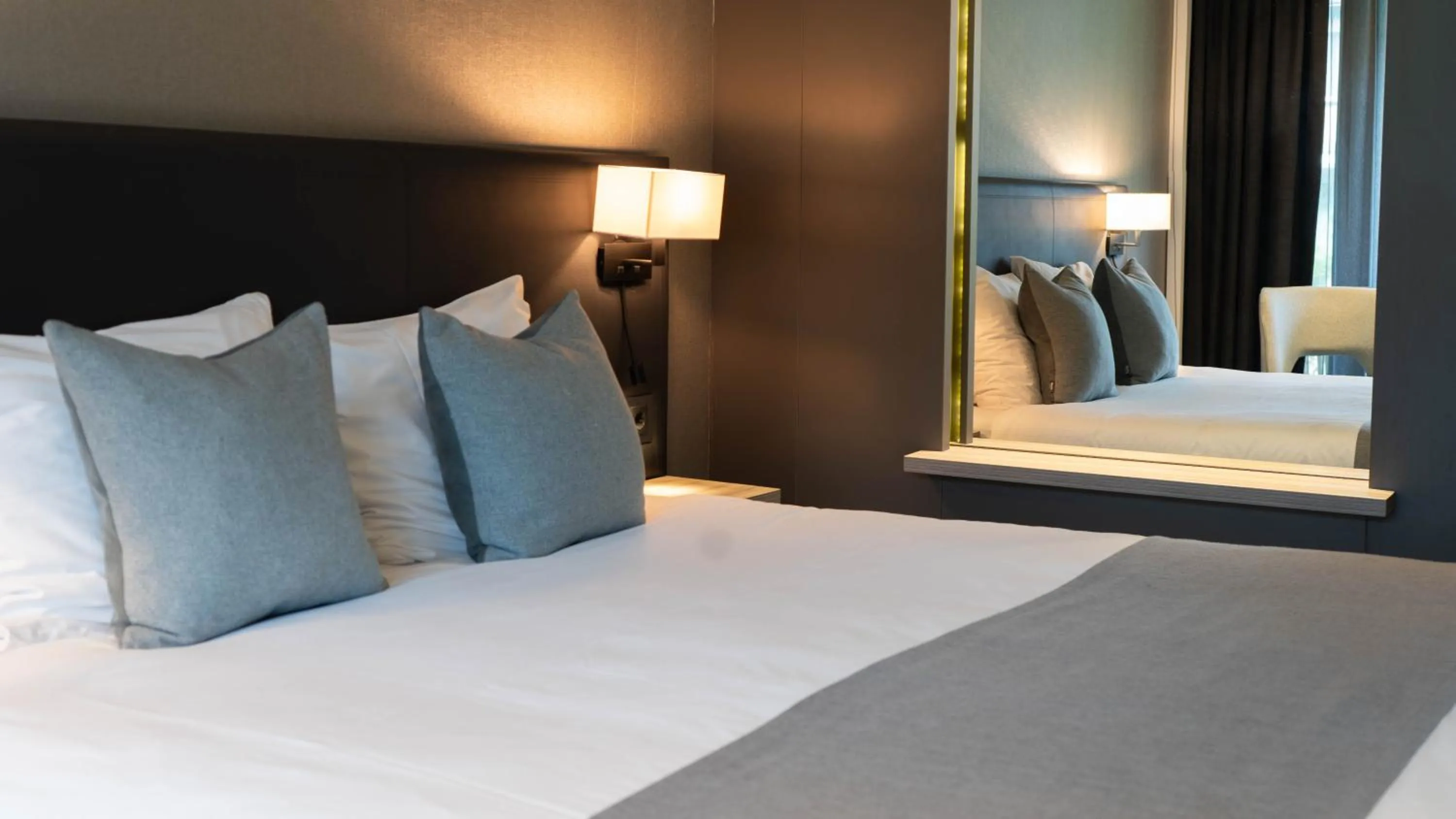 Bed in Hotel Gorinchem