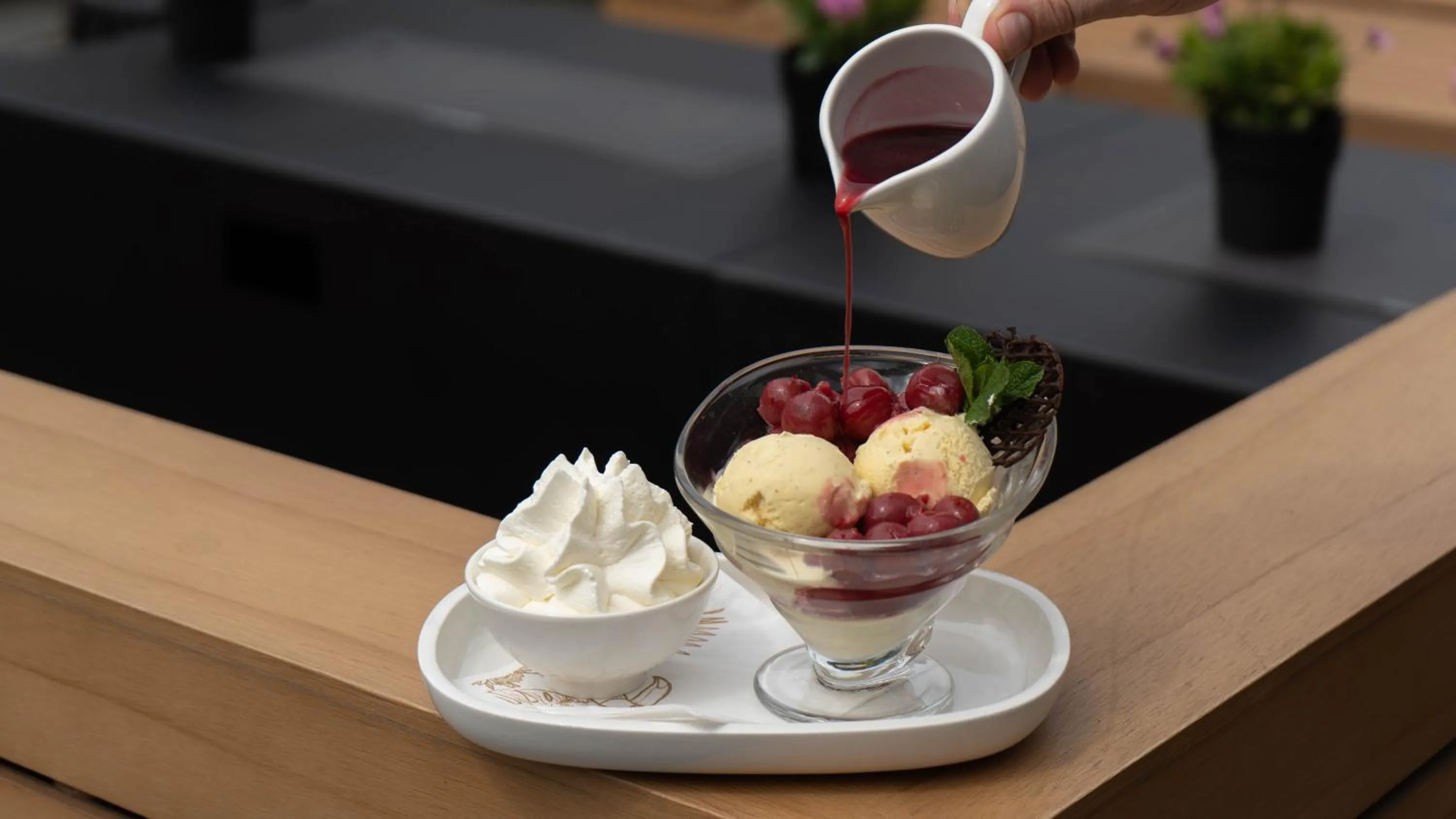 Food close-up in Hotel Gorinchem