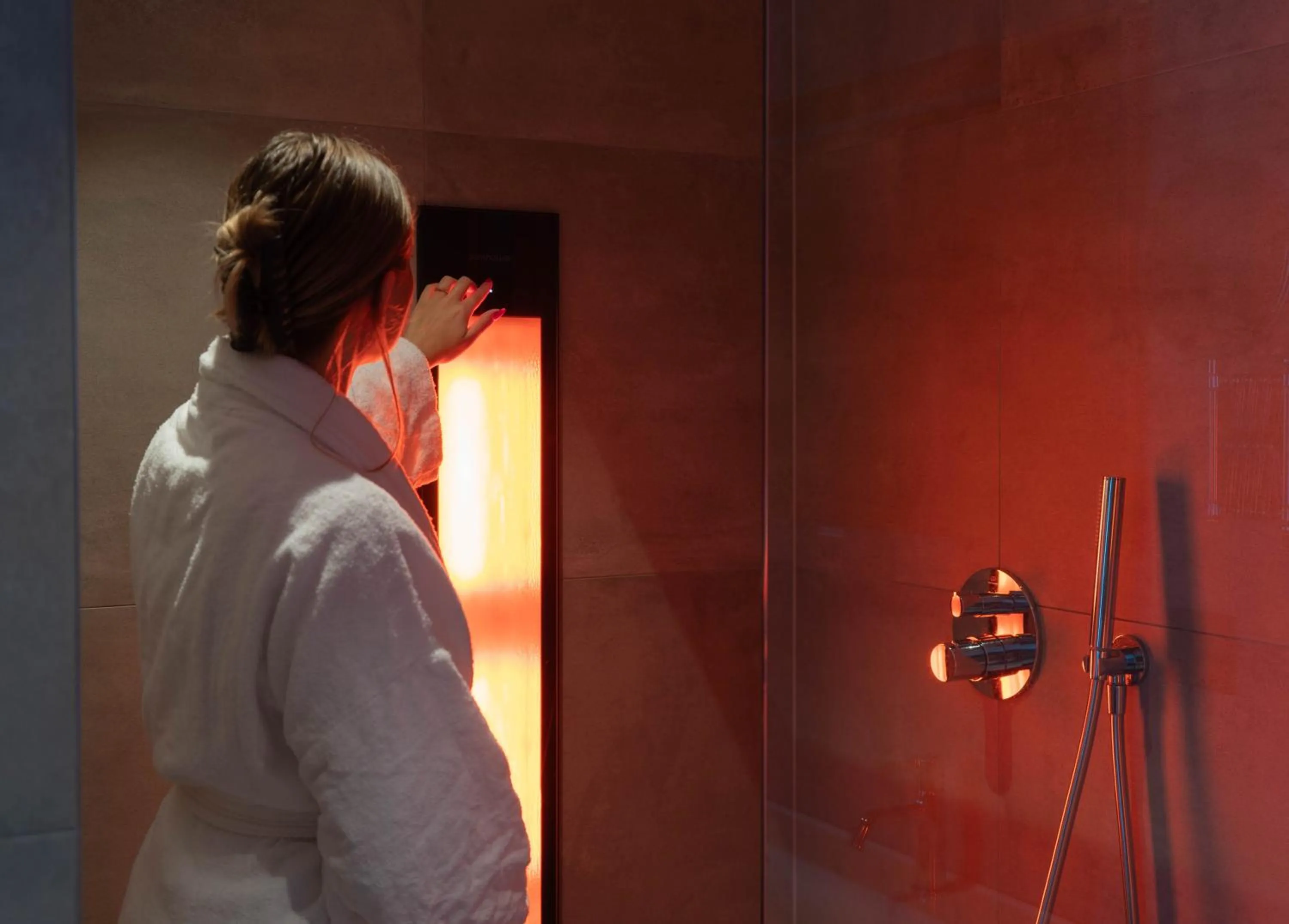 Shower in Hotel Gorinchem