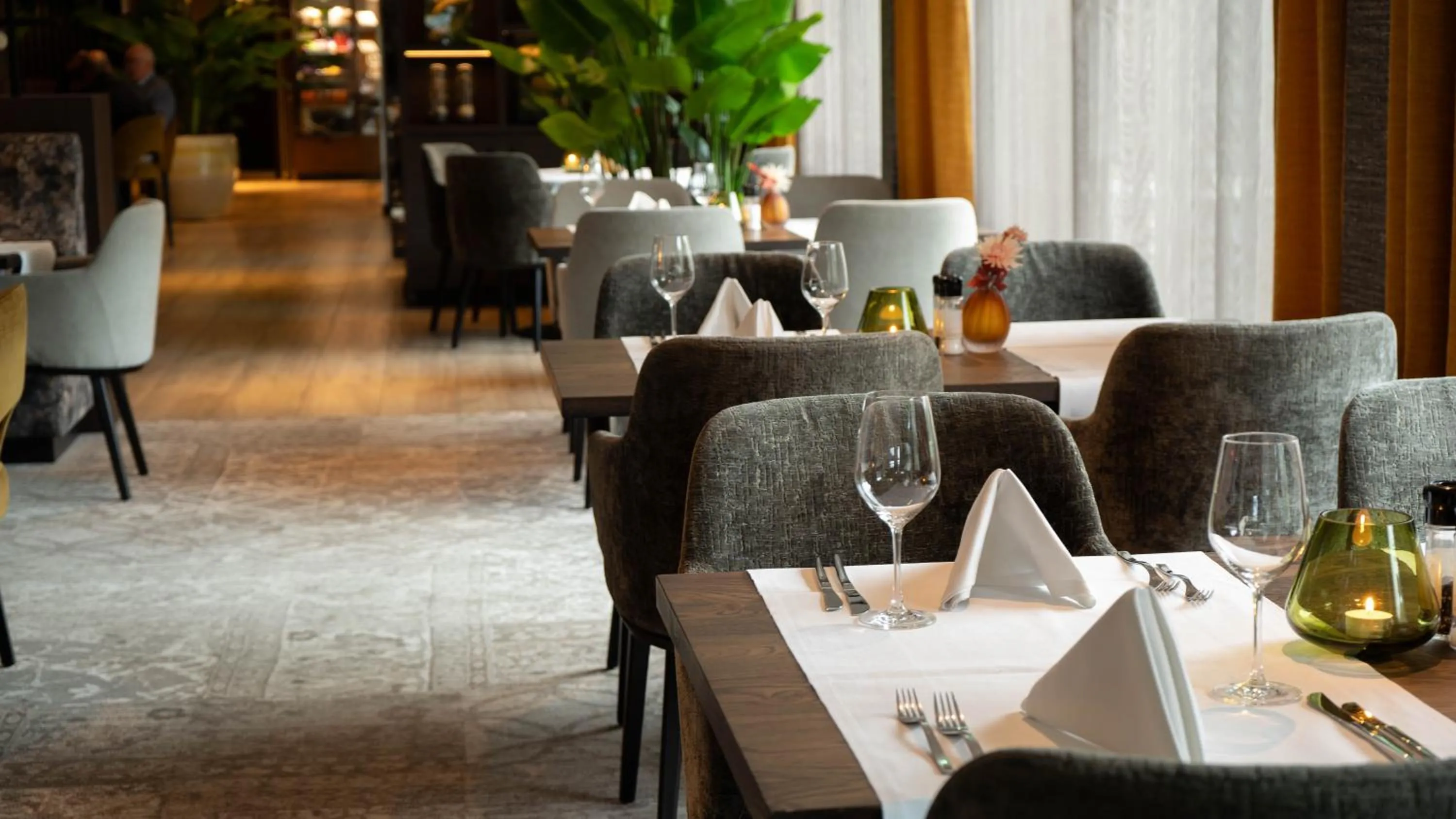 Restaurant/places to eat in Hotel Gorinchem