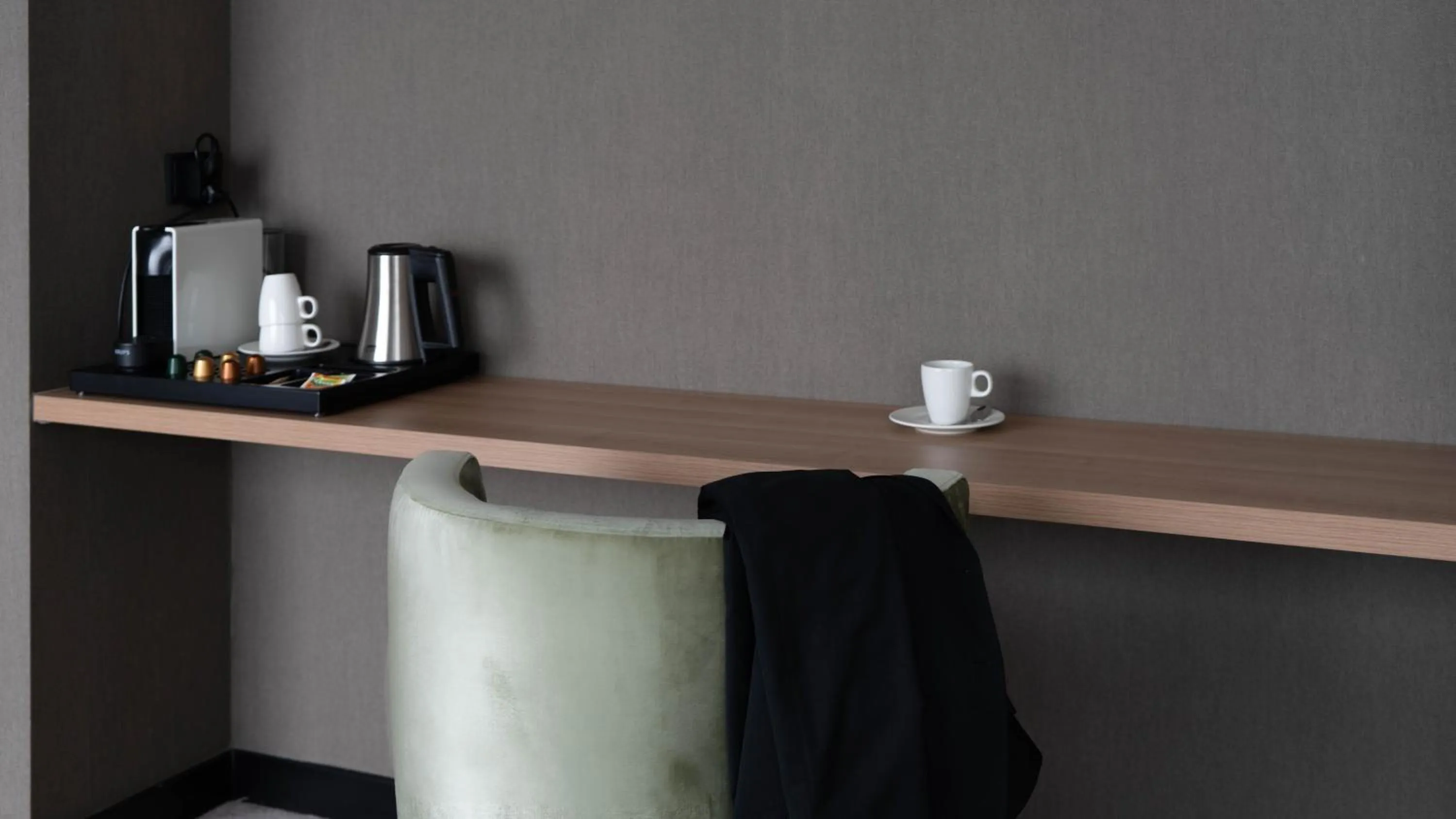 Coffee/tea facilities in Hotel Gorinchem