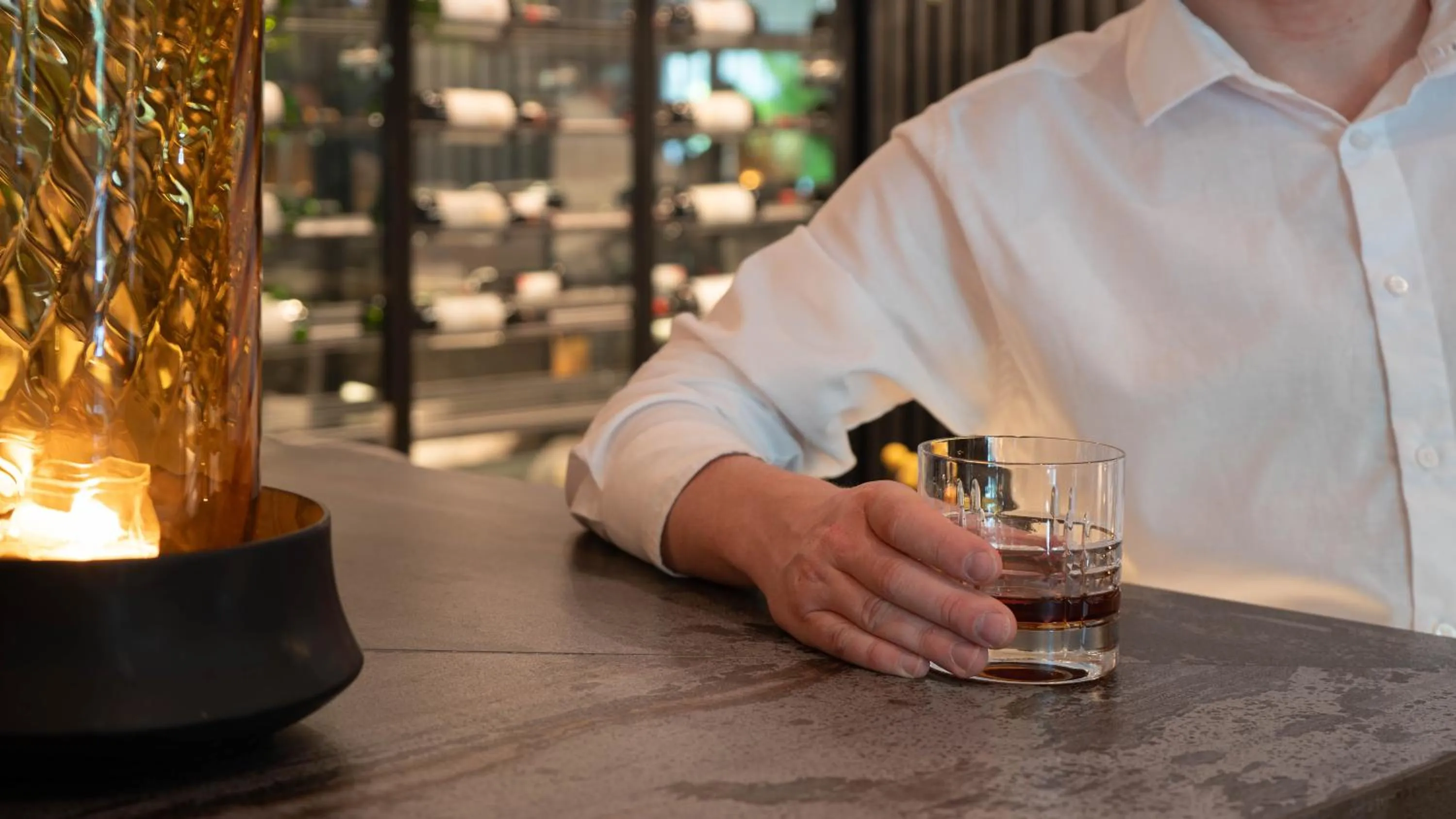 Lounge or bar in Hotel Gorinchem