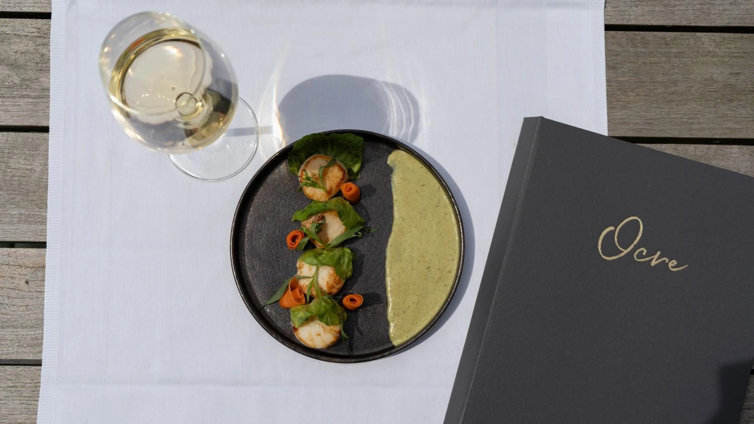 Food close-up in Hotel Gorinchem